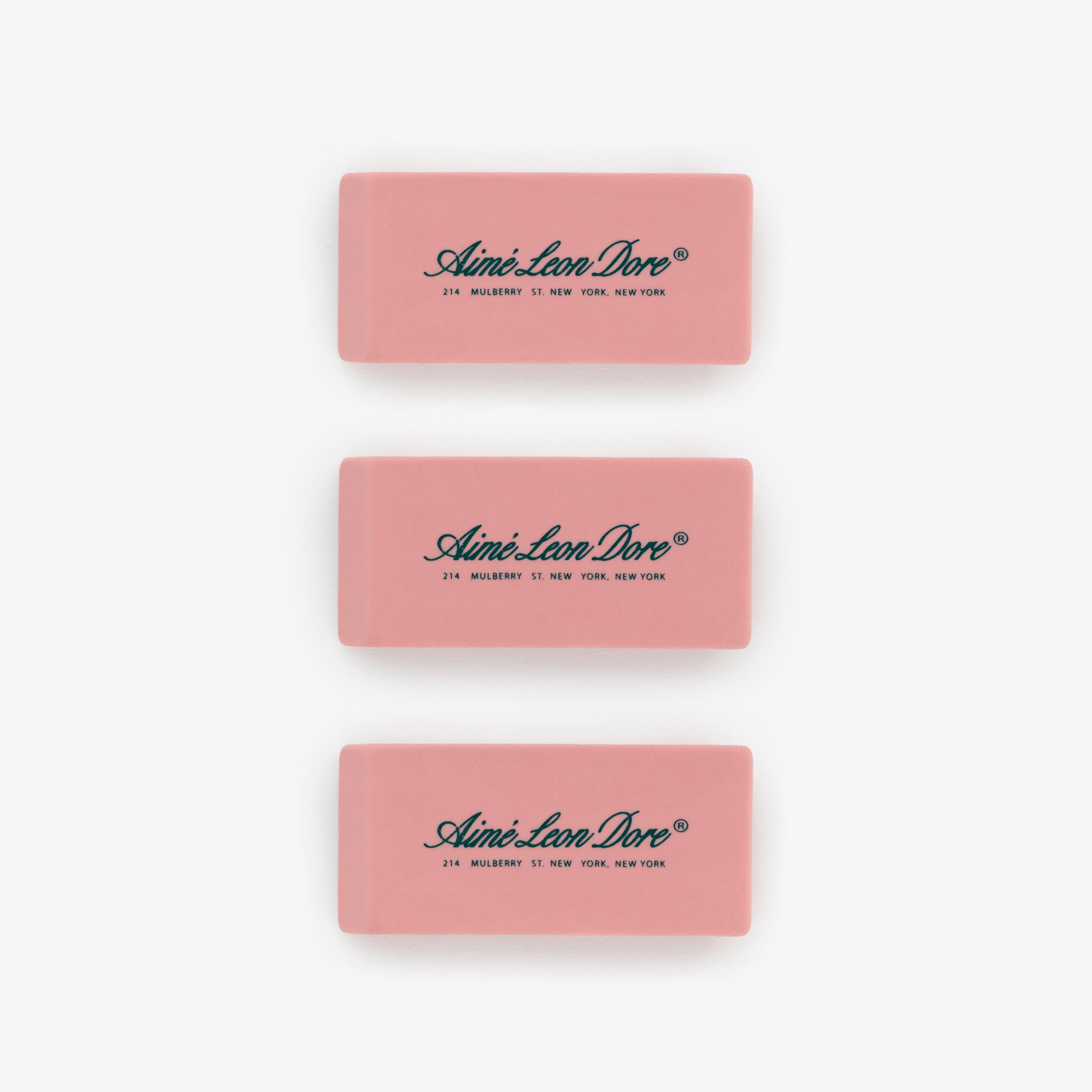 Eraser 3 Pack