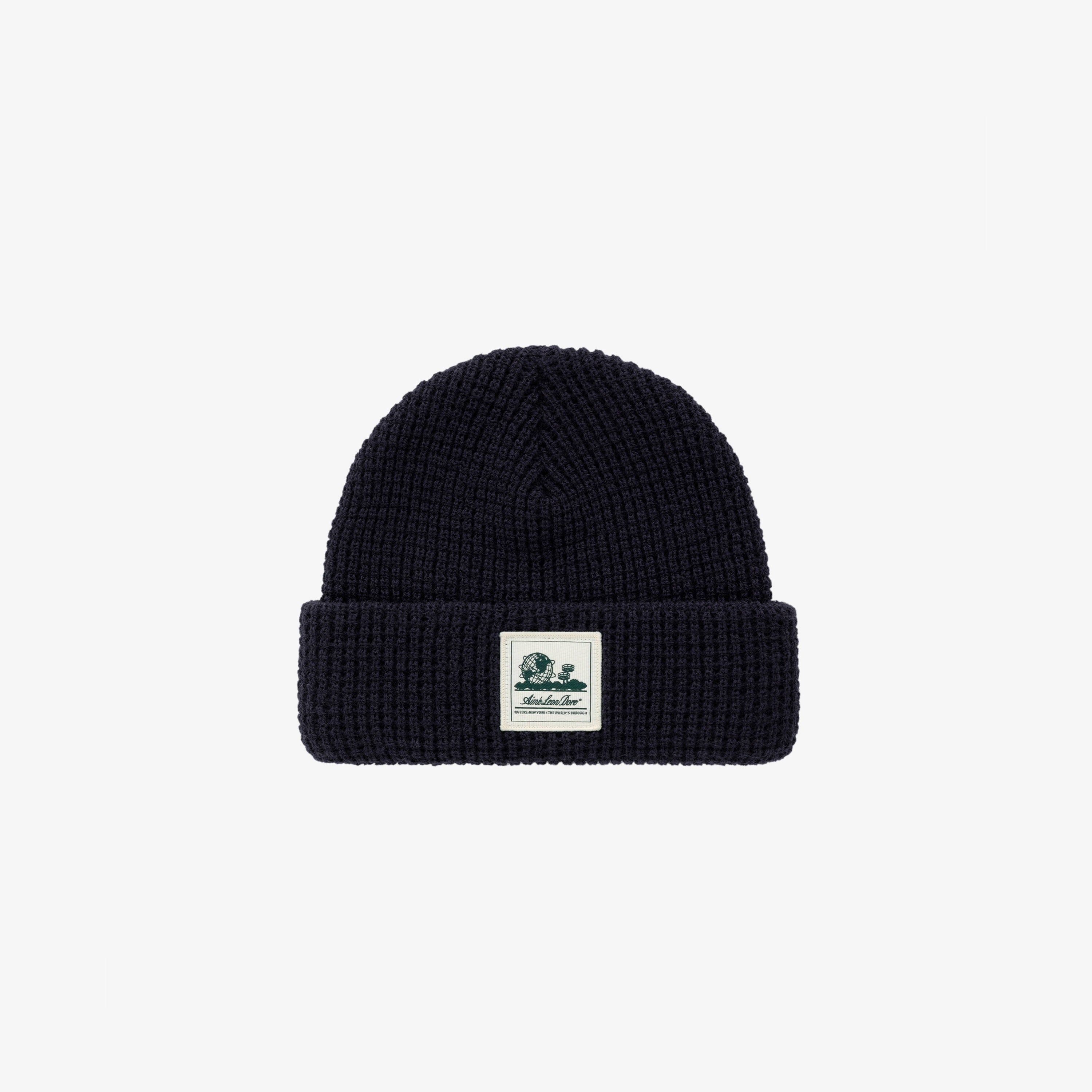 Waffle     Knit     Beanie