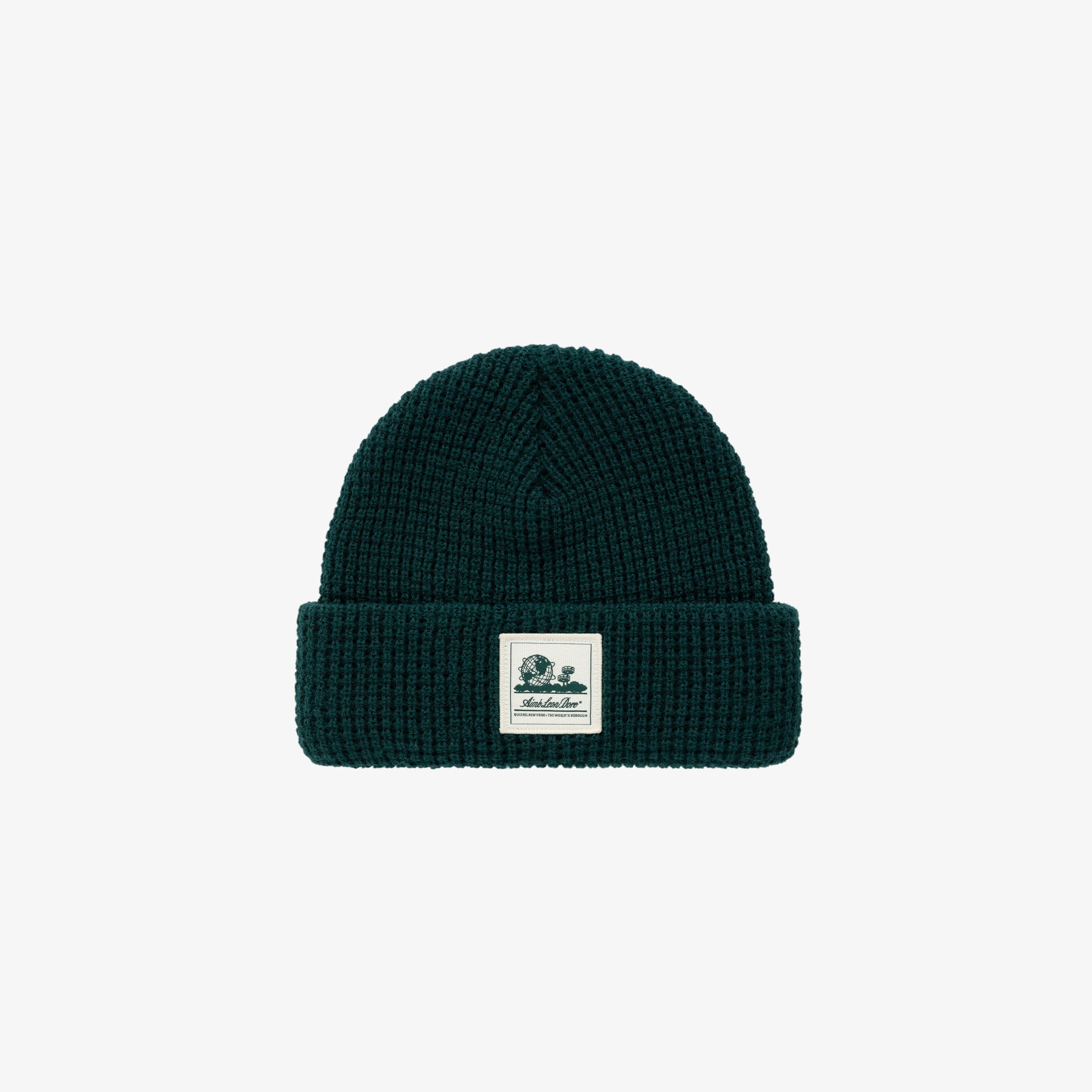 Waffle     Knit     Beanie