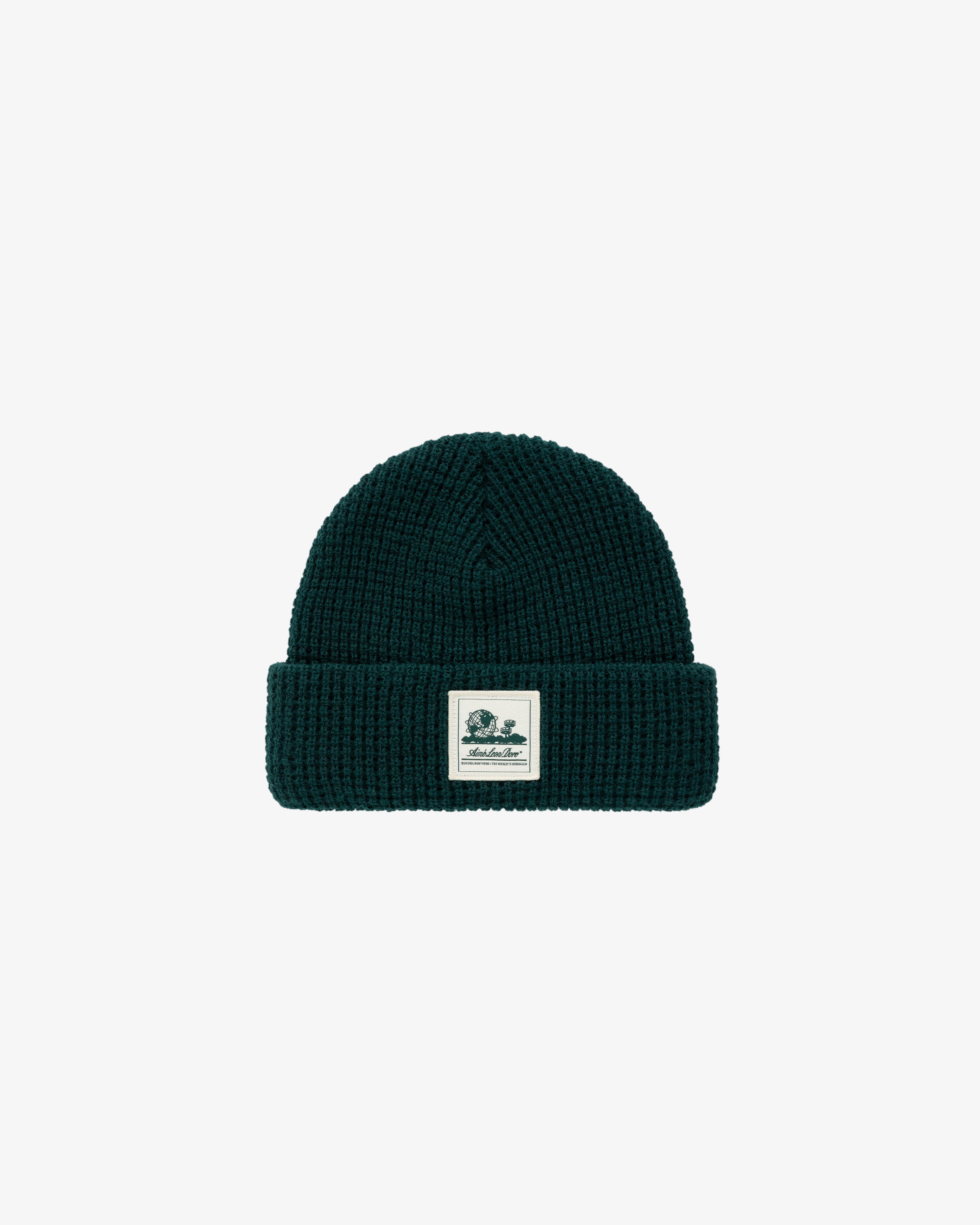 Waffle     Knit     Beanie 2