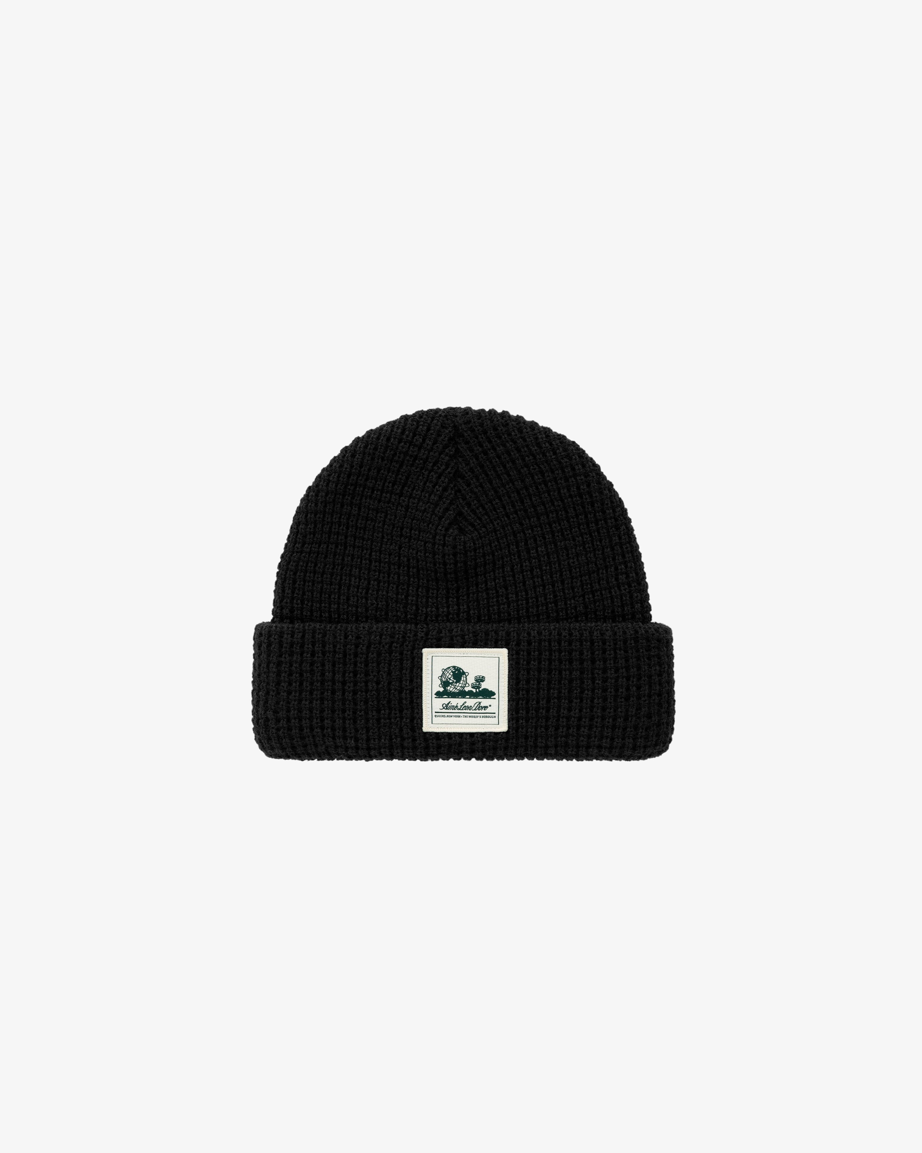 Waffle     Knit     Beanie 2