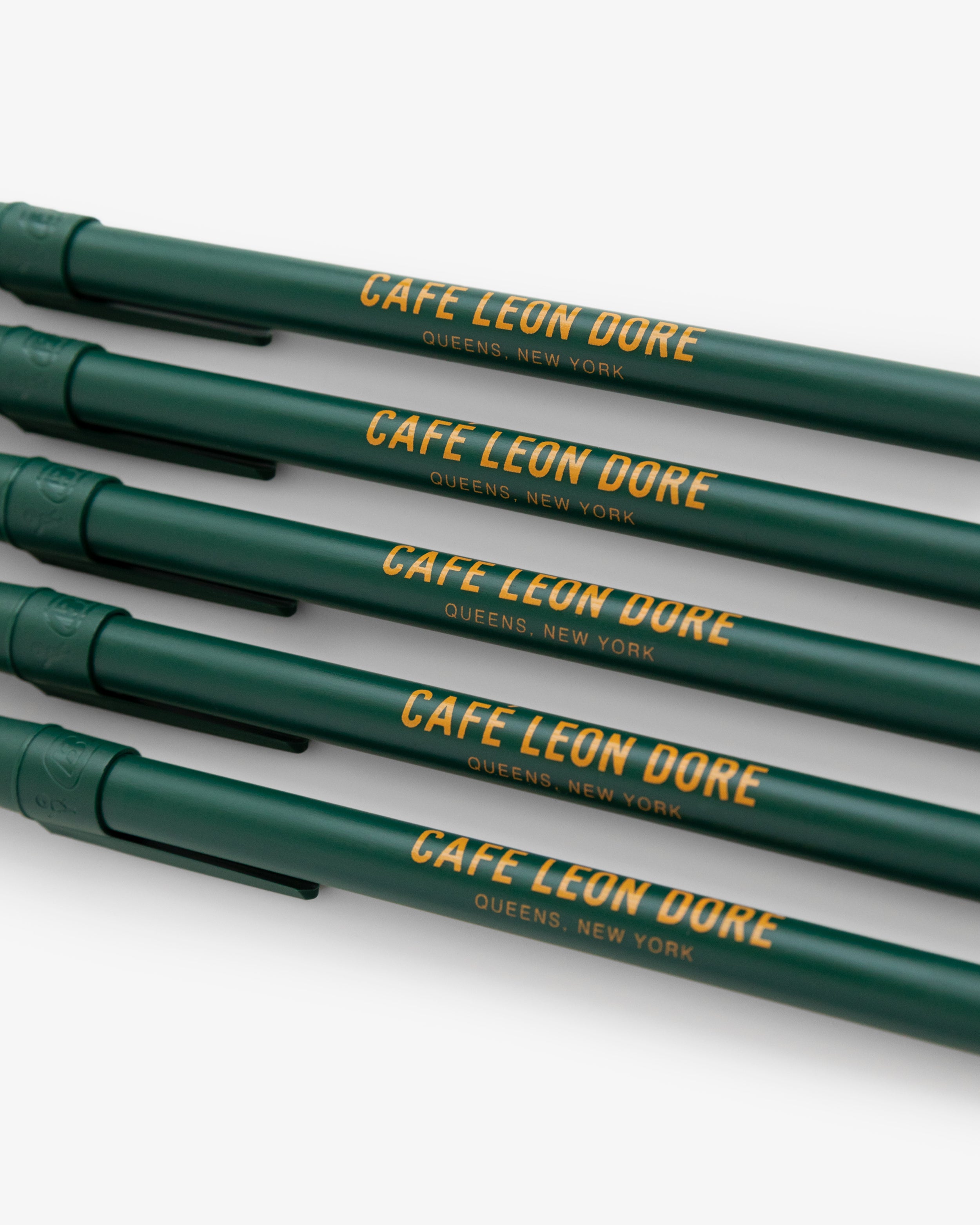 Café Leon Dore Ballpoint Pen Pack 4