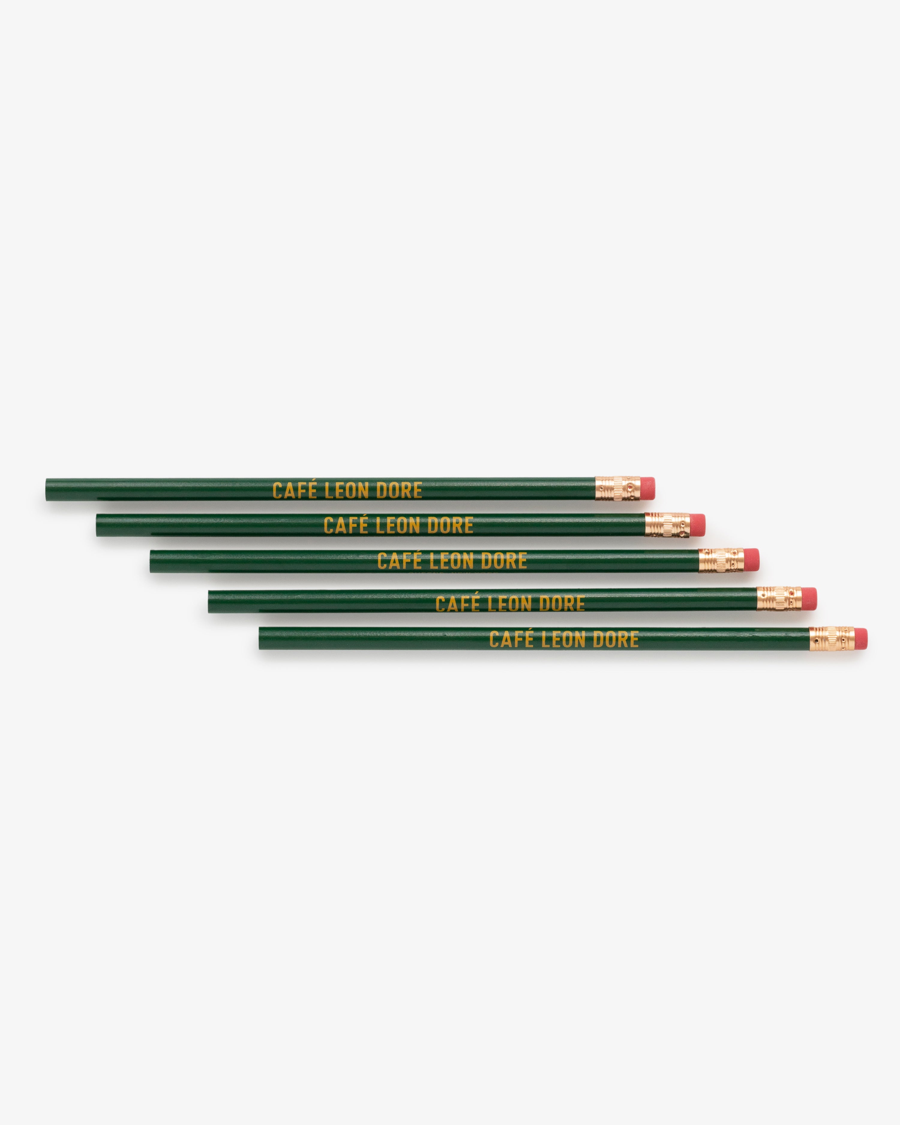 Café Leon Dore Pencil Pack 2