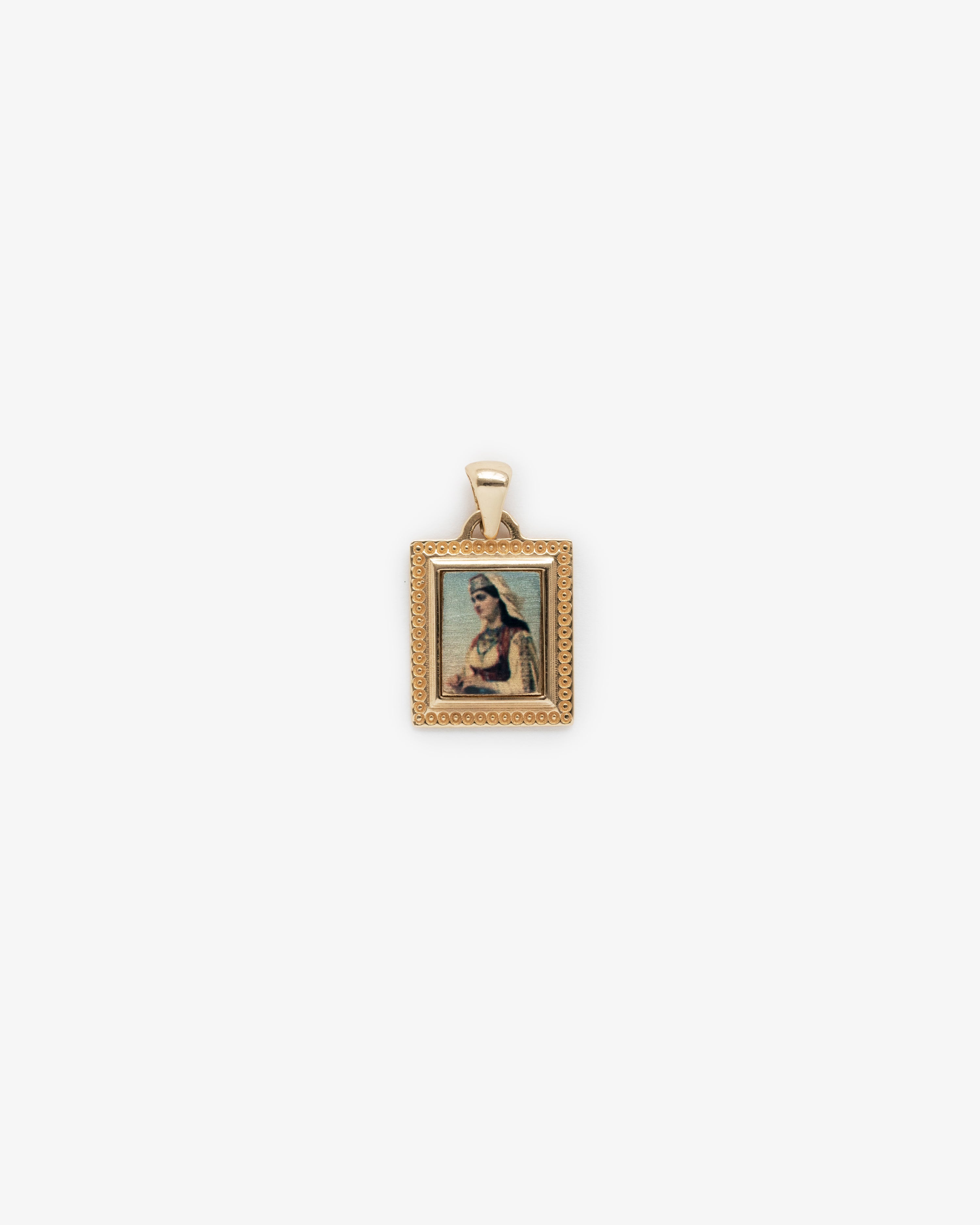 14Kt Gold Pendant 2