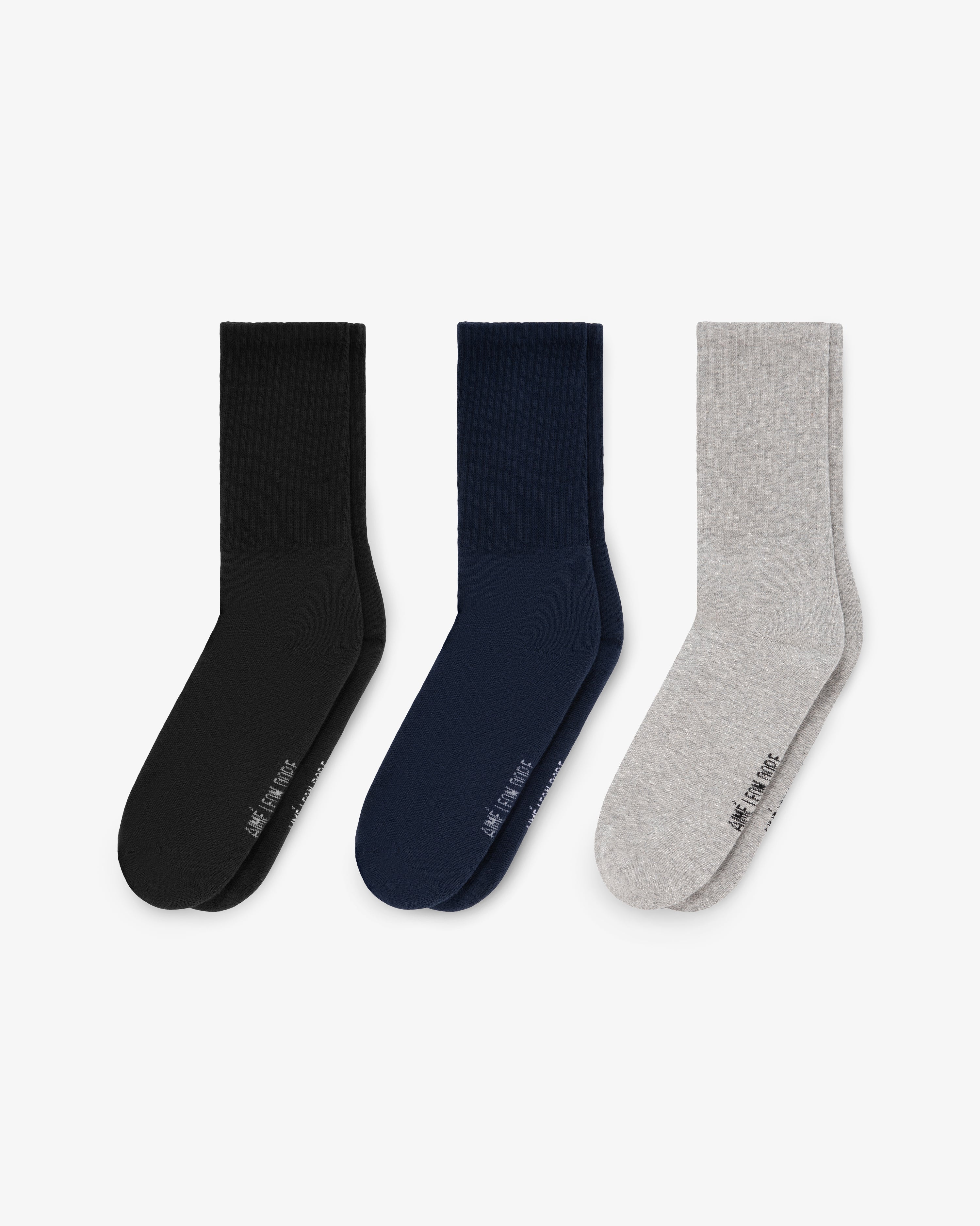 Crew Sock 3-Pack 2
