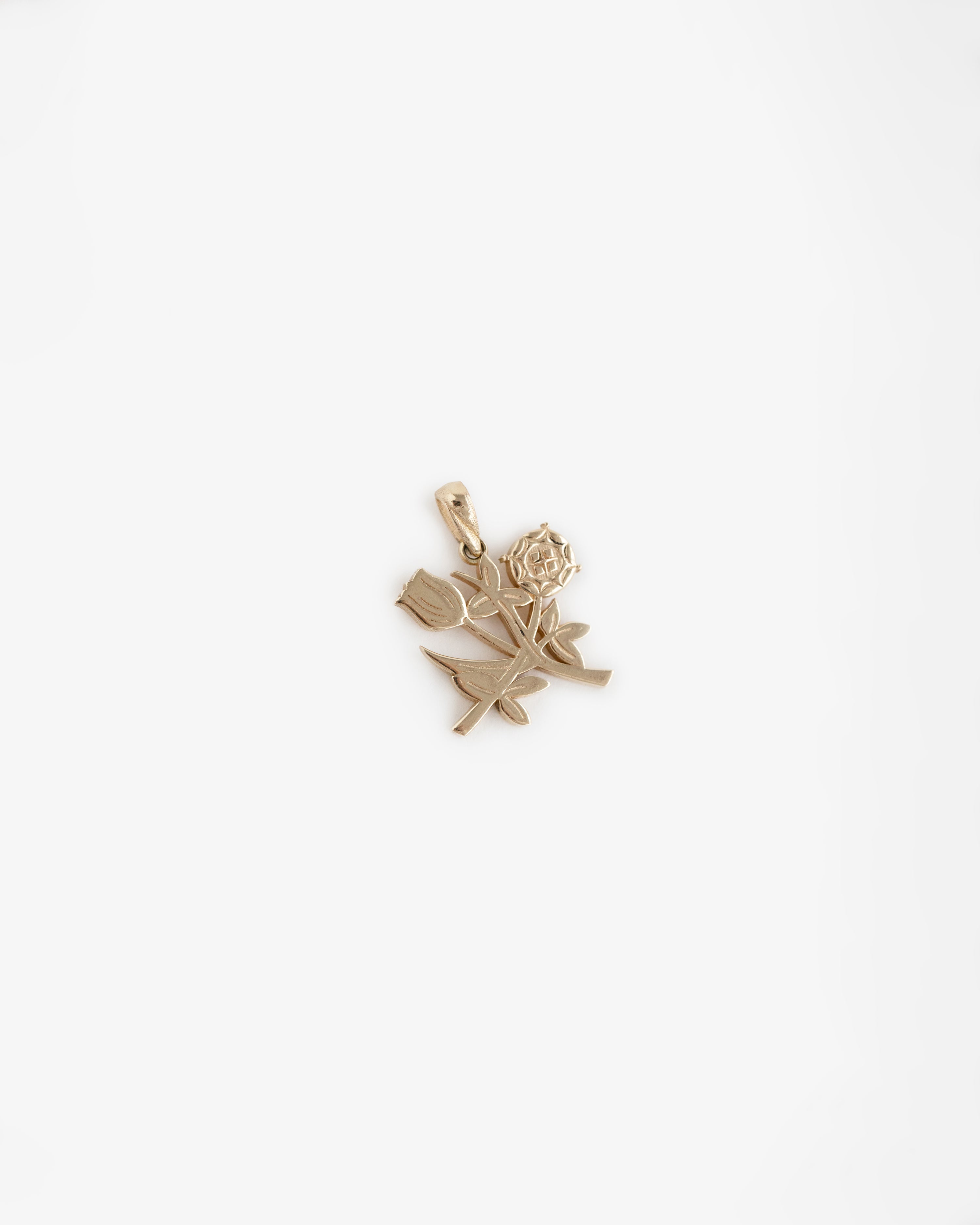 14Kt Gold  Pendant 2