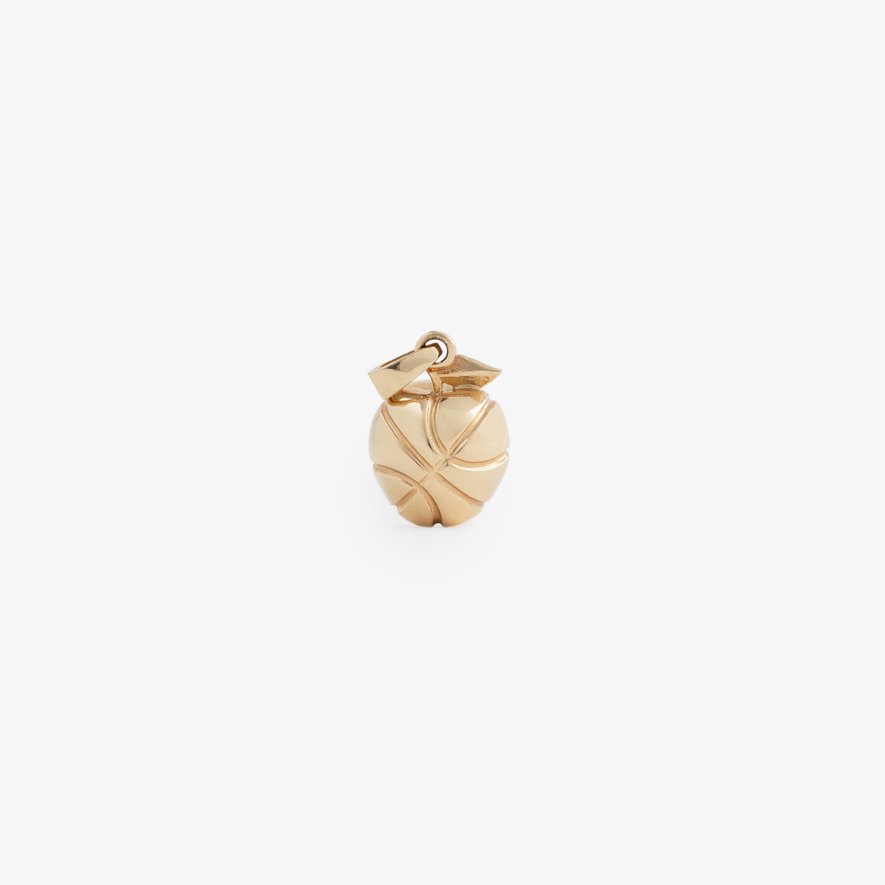 14Kt Sonny Apple Pendant