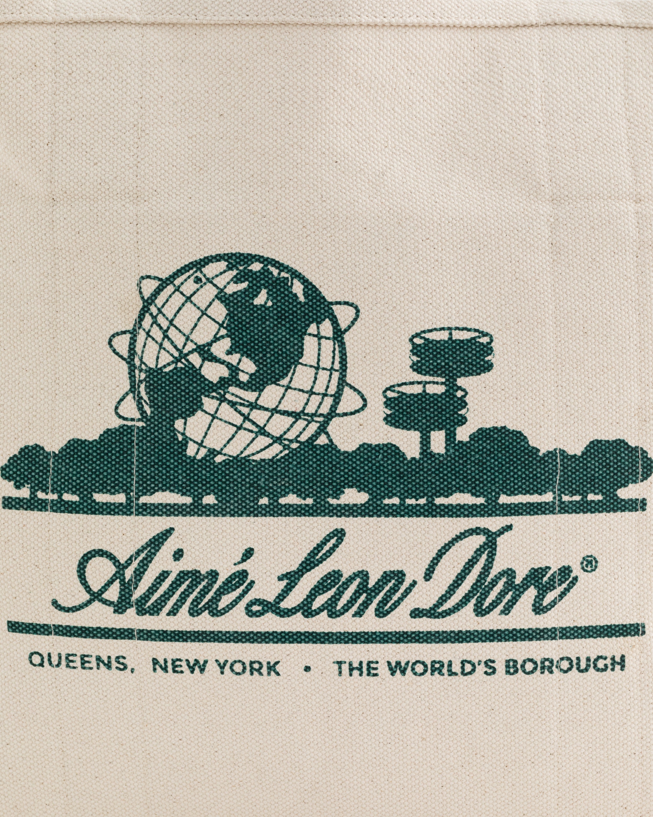 Small Unisphere Tote   Bag 3