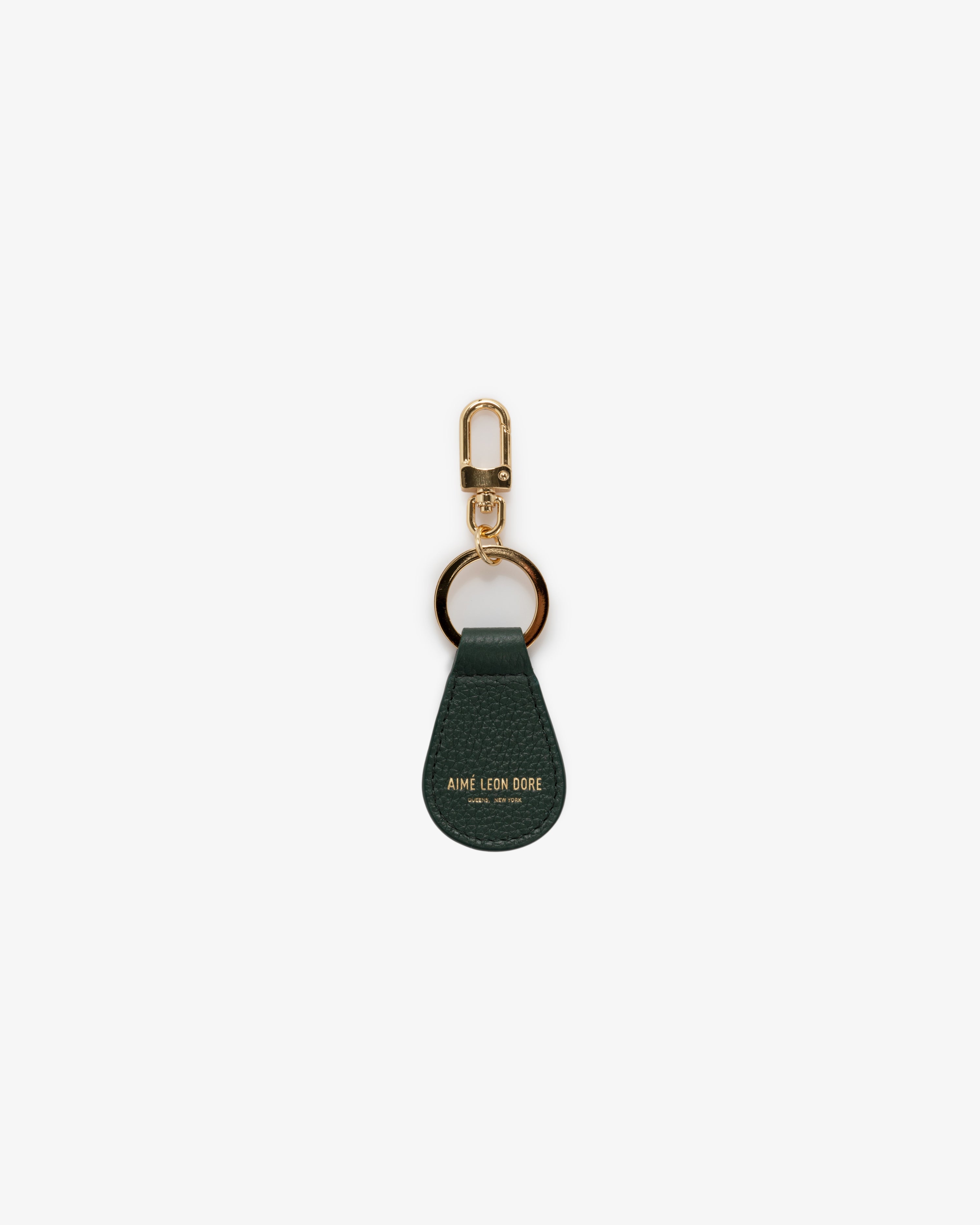 Leather Key Fob 2