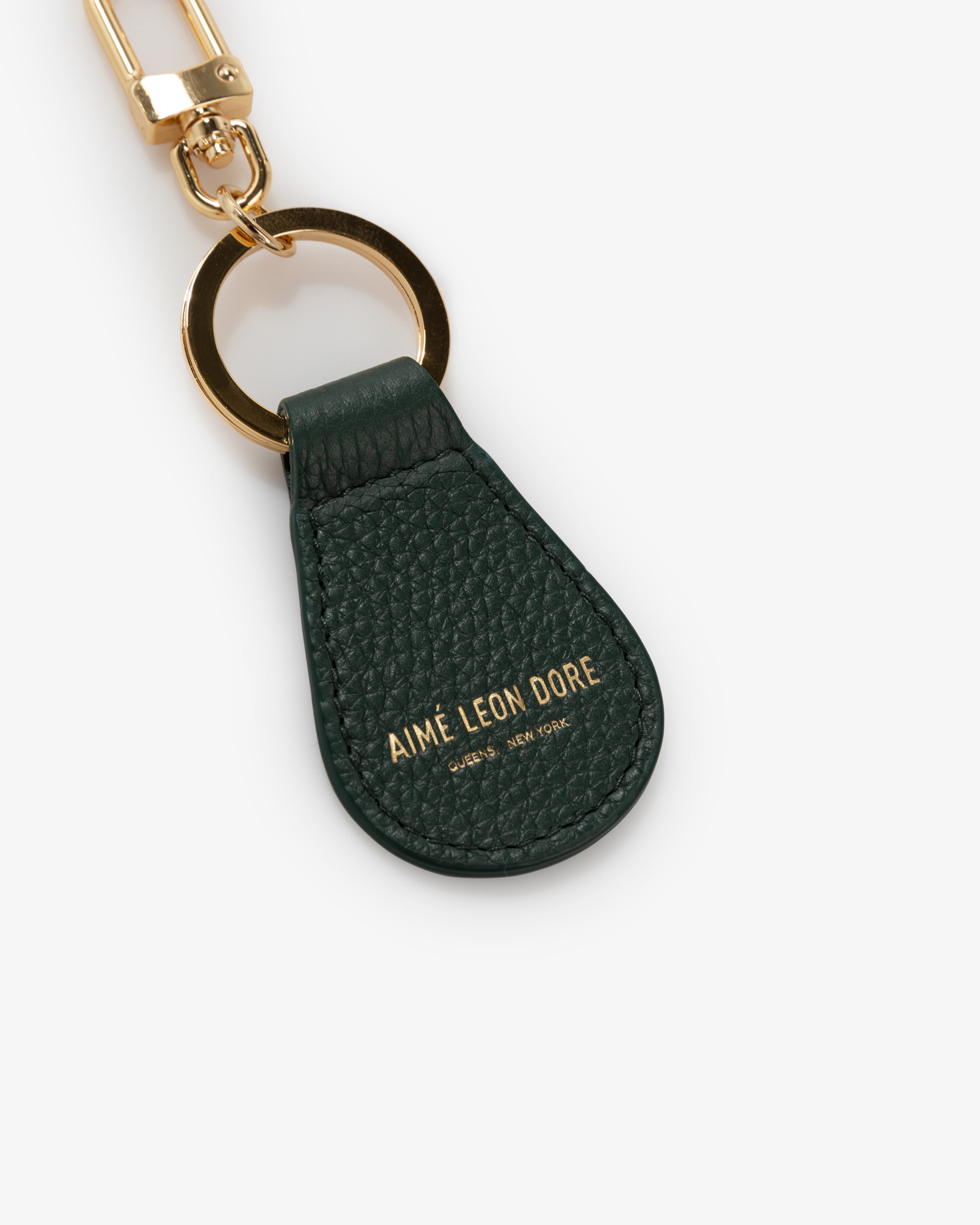 Leather Key Fob 3
