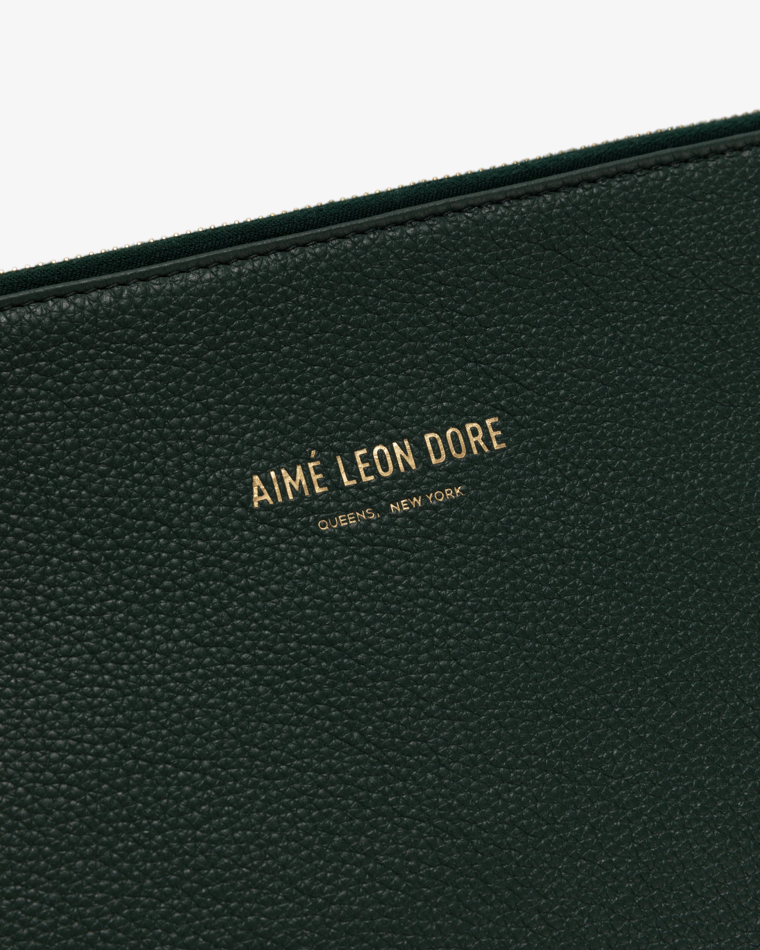 Medium Leather Pouch 3