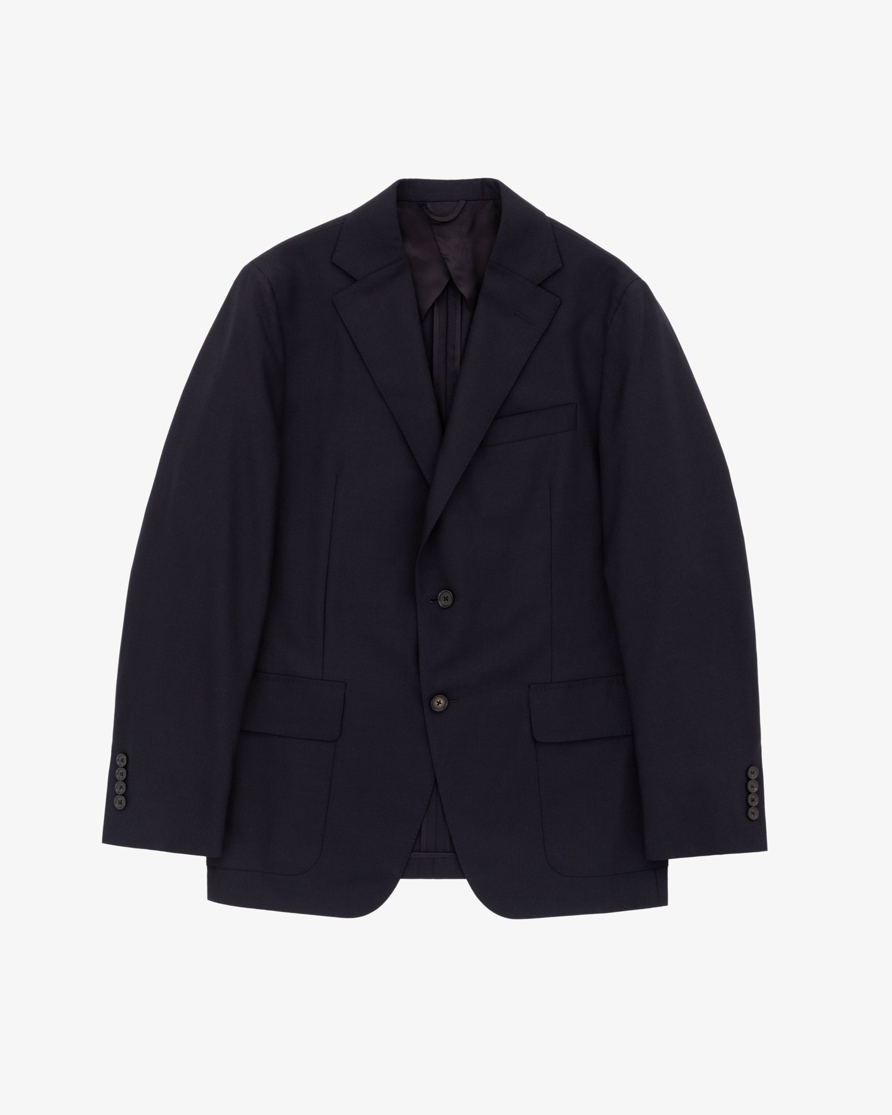 Tropical Wool  Suit Jacket 2