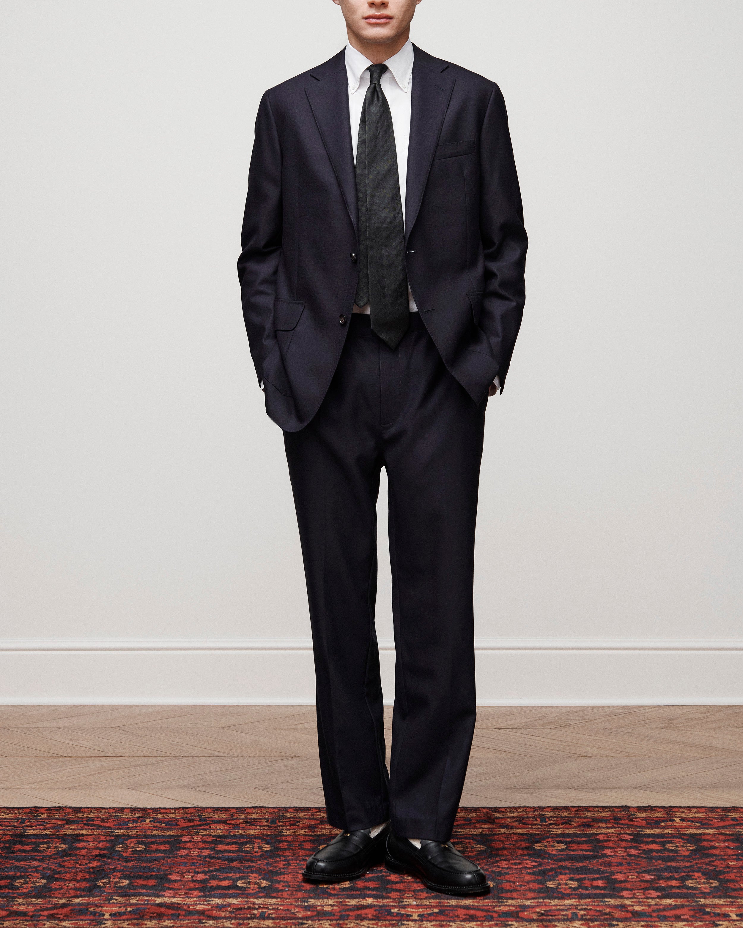 Tropical Wool  Suit Jacket 3