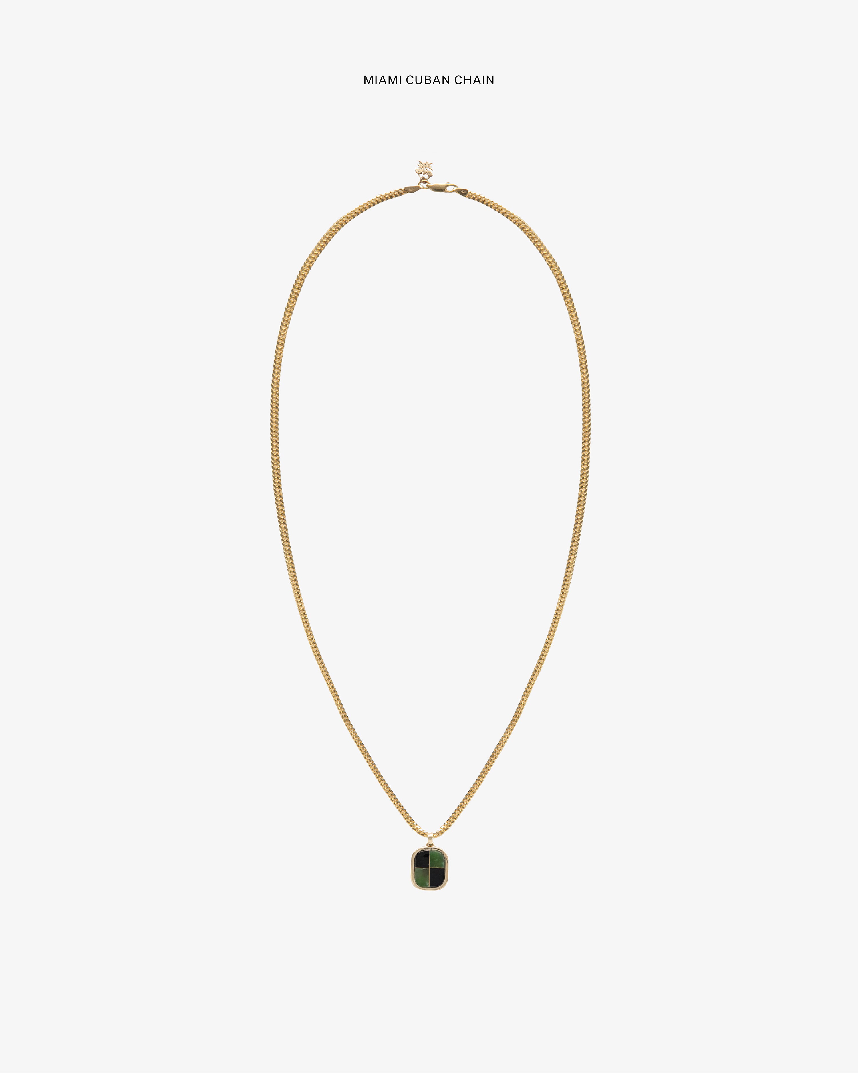 14Kt Gold Mosaic Pendant 4