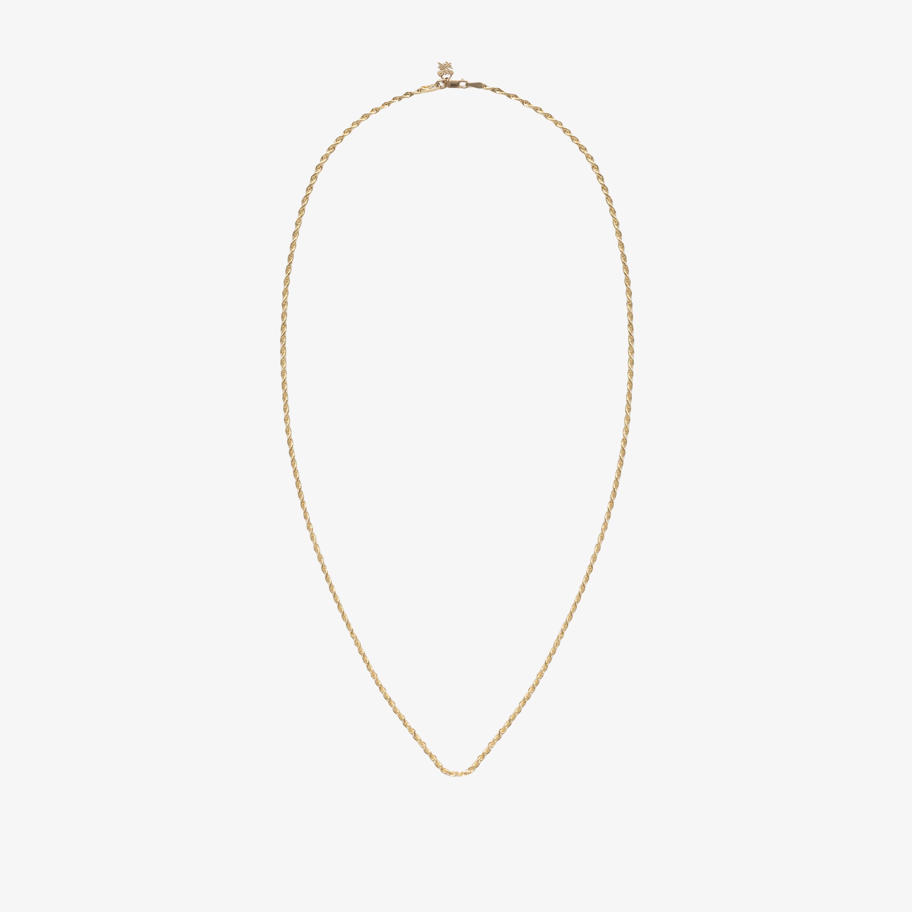 Rope  Chain  - 22" / 55.8 cm