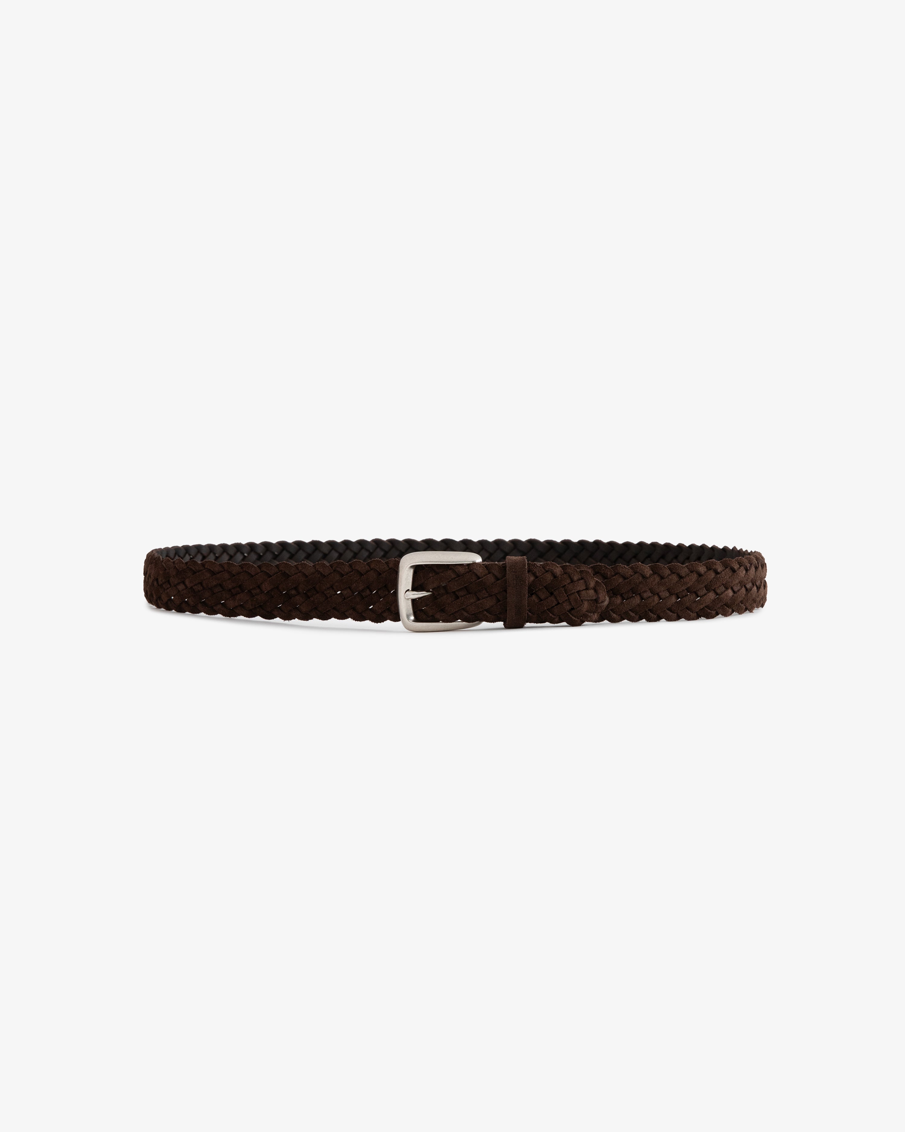 Braided Suede Belt 2