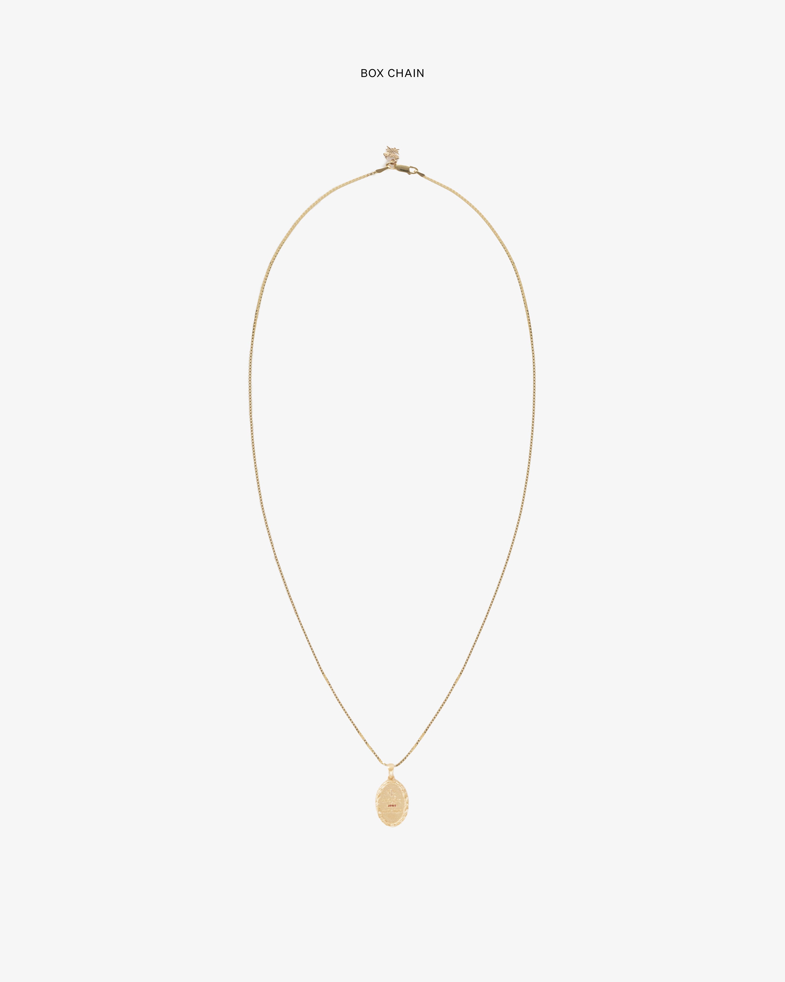 14Kt Gold Love Poem Pendant 4