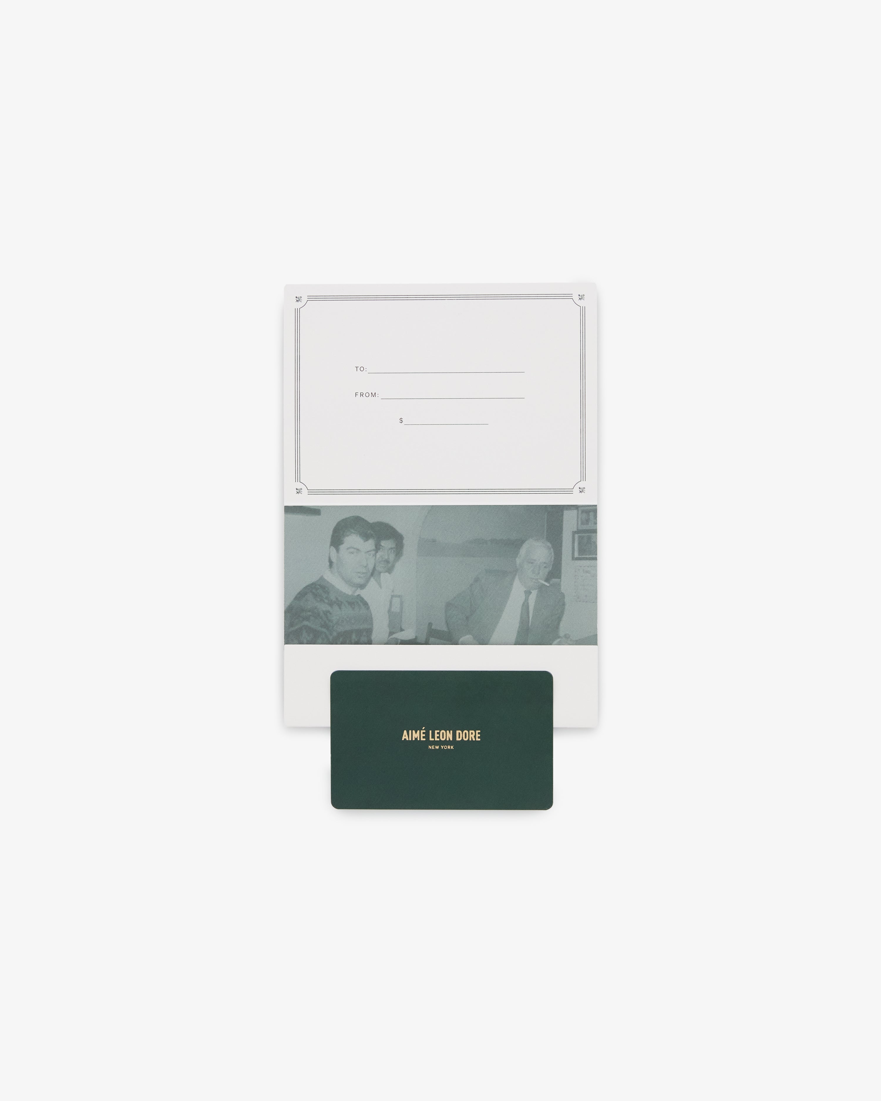 Aimé Leon Dore  Gift  Card 2