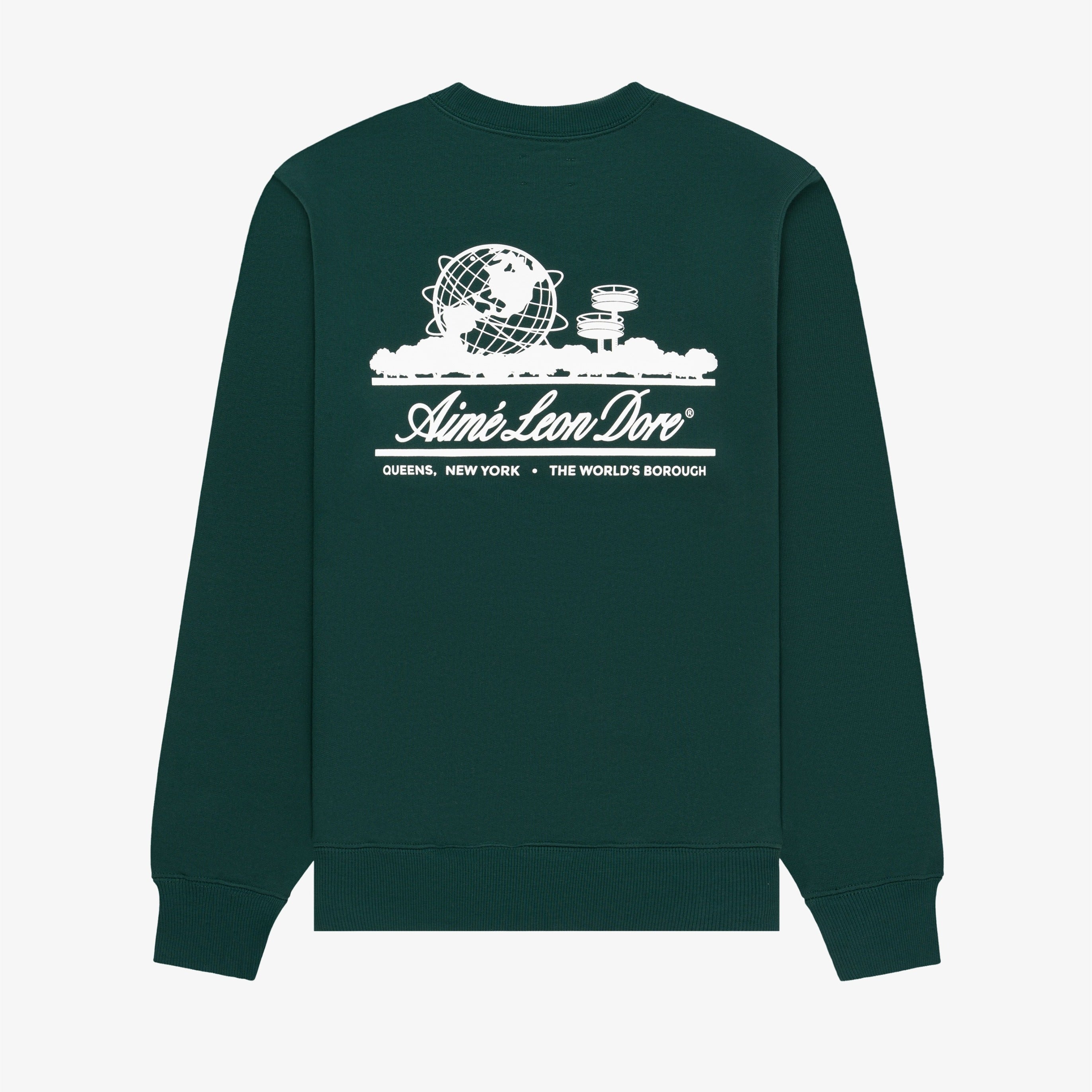 Unisphere  Crewneck  Sweatshirt