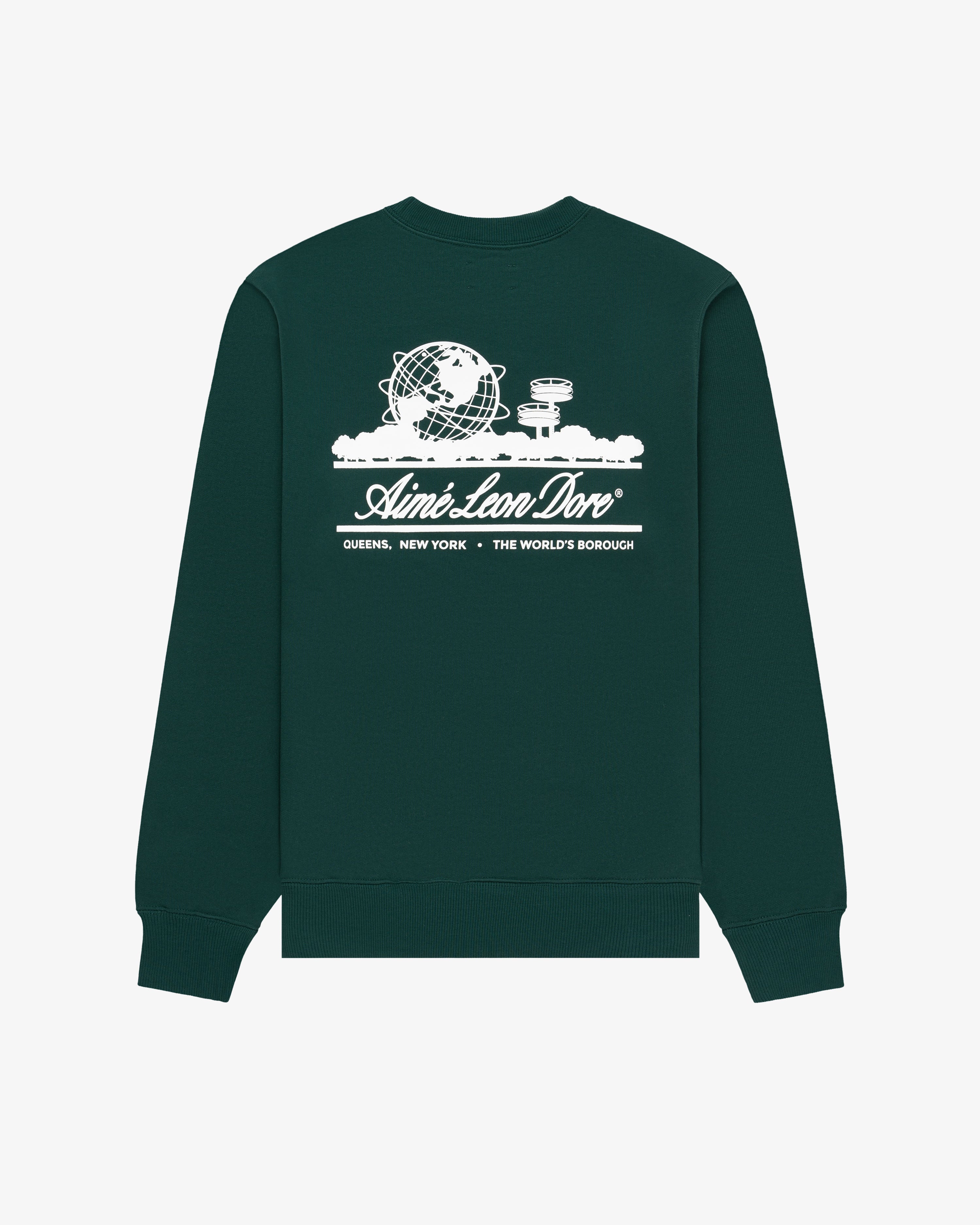 Unisphere  Crewneck  Sweatshirt 2