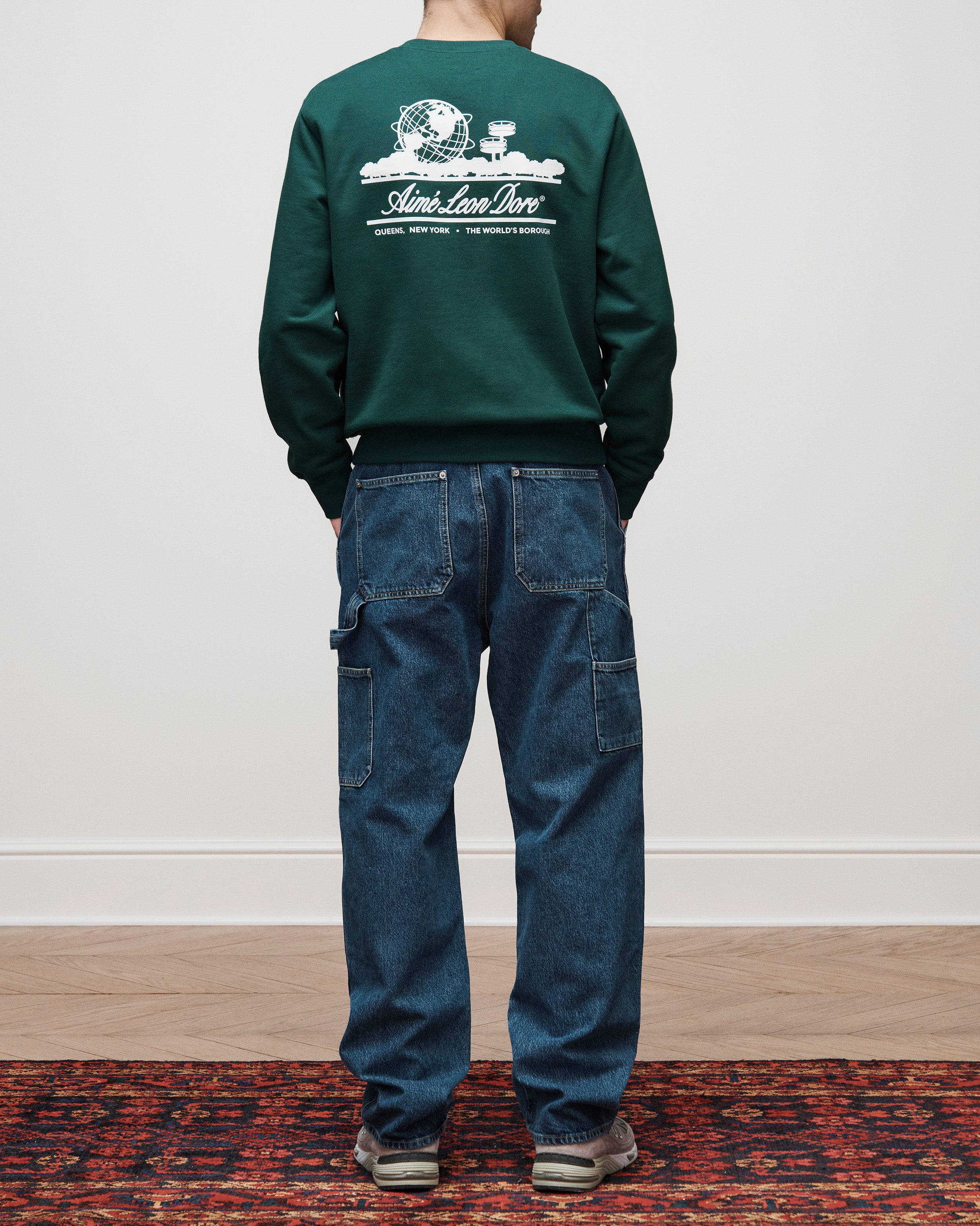 Unisphere  Crewneck  Sweatshirt 4