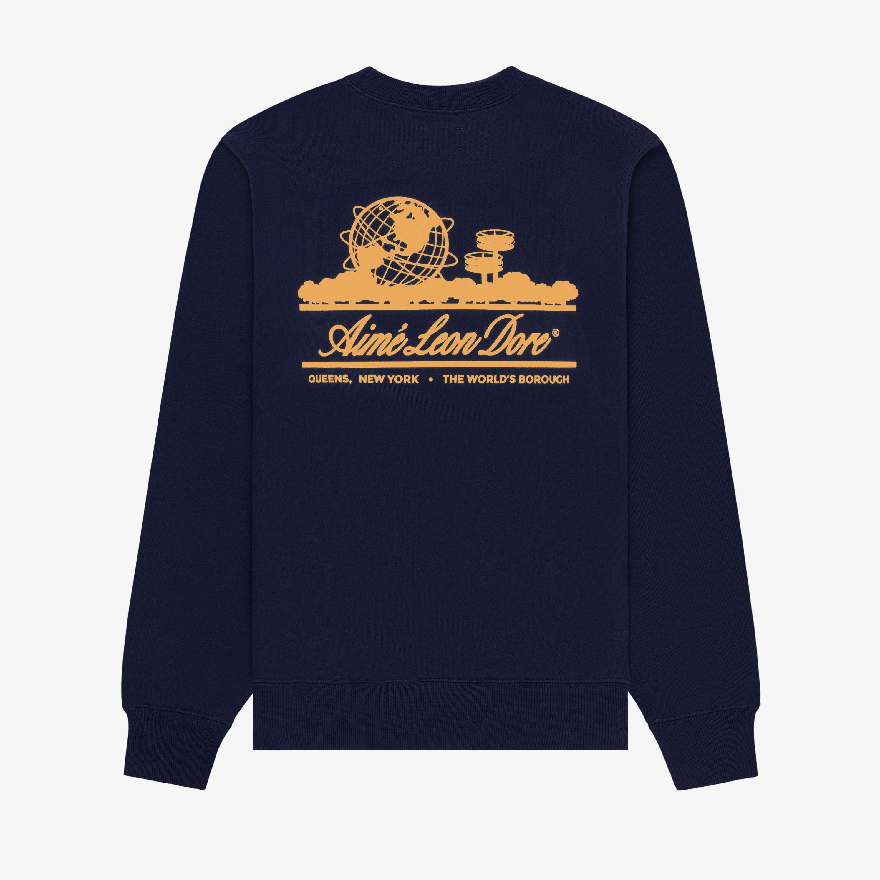 Unisphere  Crewneck  Sweatshirt