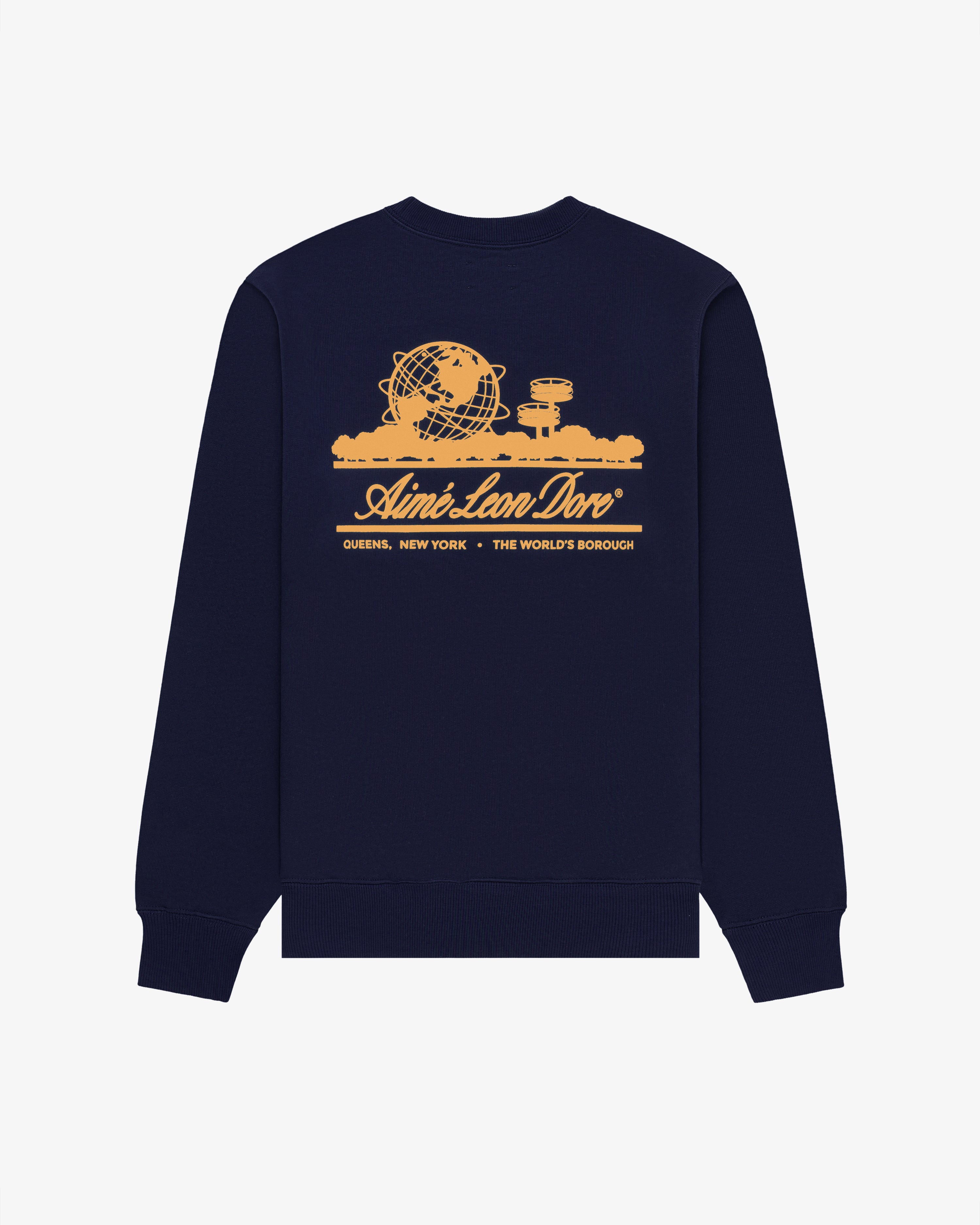Unisphere  Crewneck  Sweatshirt 2