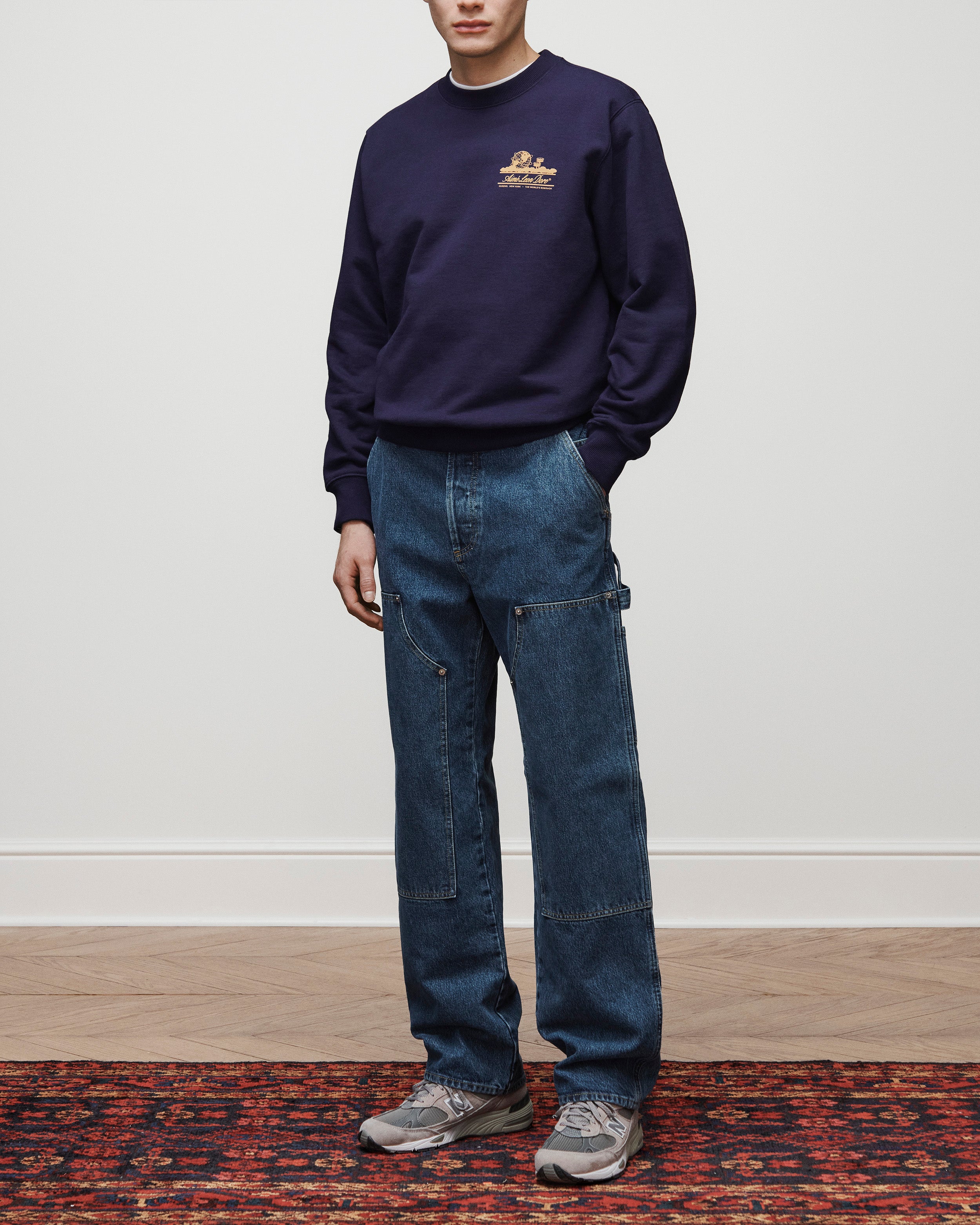 Unisphere  Crewneck  Sweatshirt 3