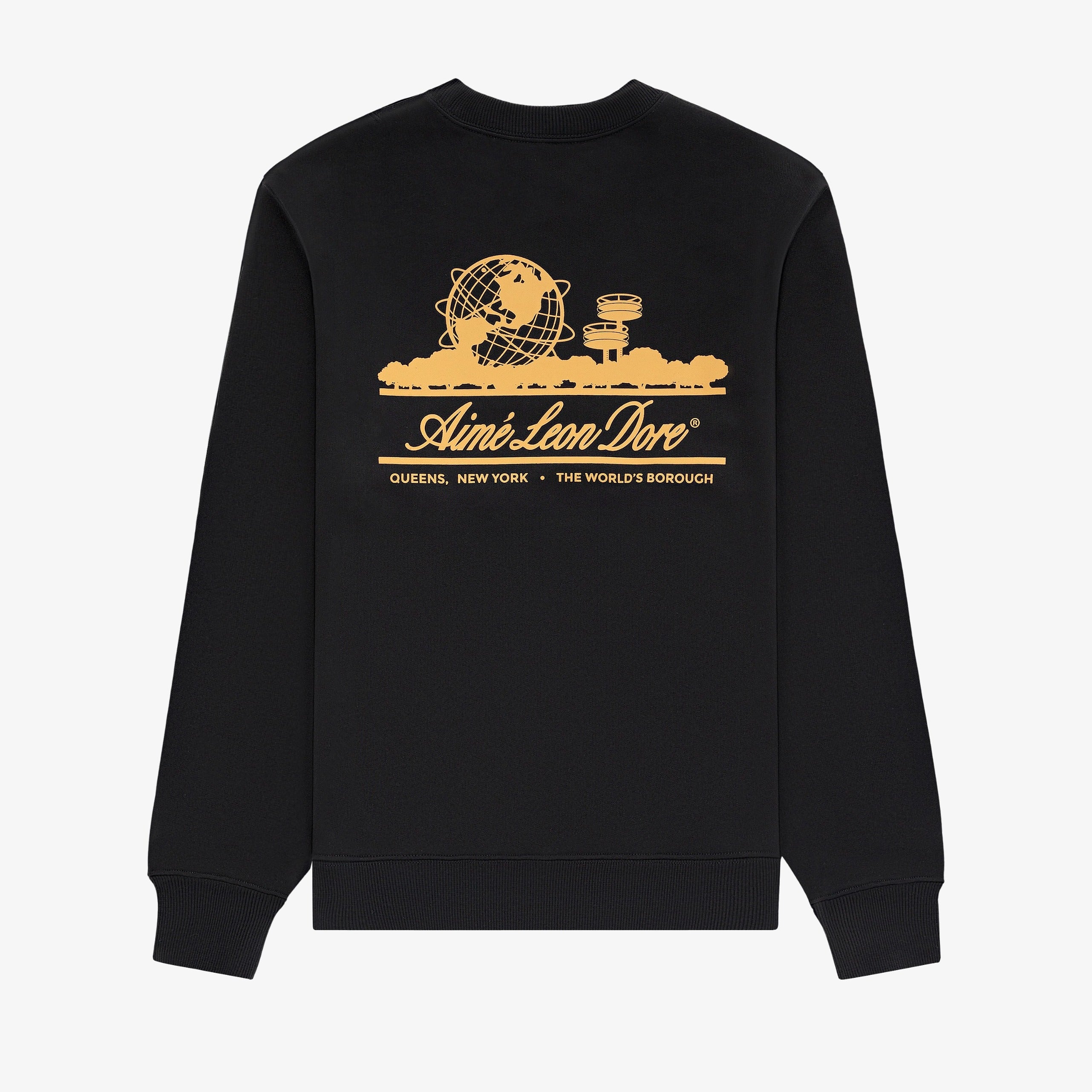 Unisphere  Crewneck  Sweatshirt