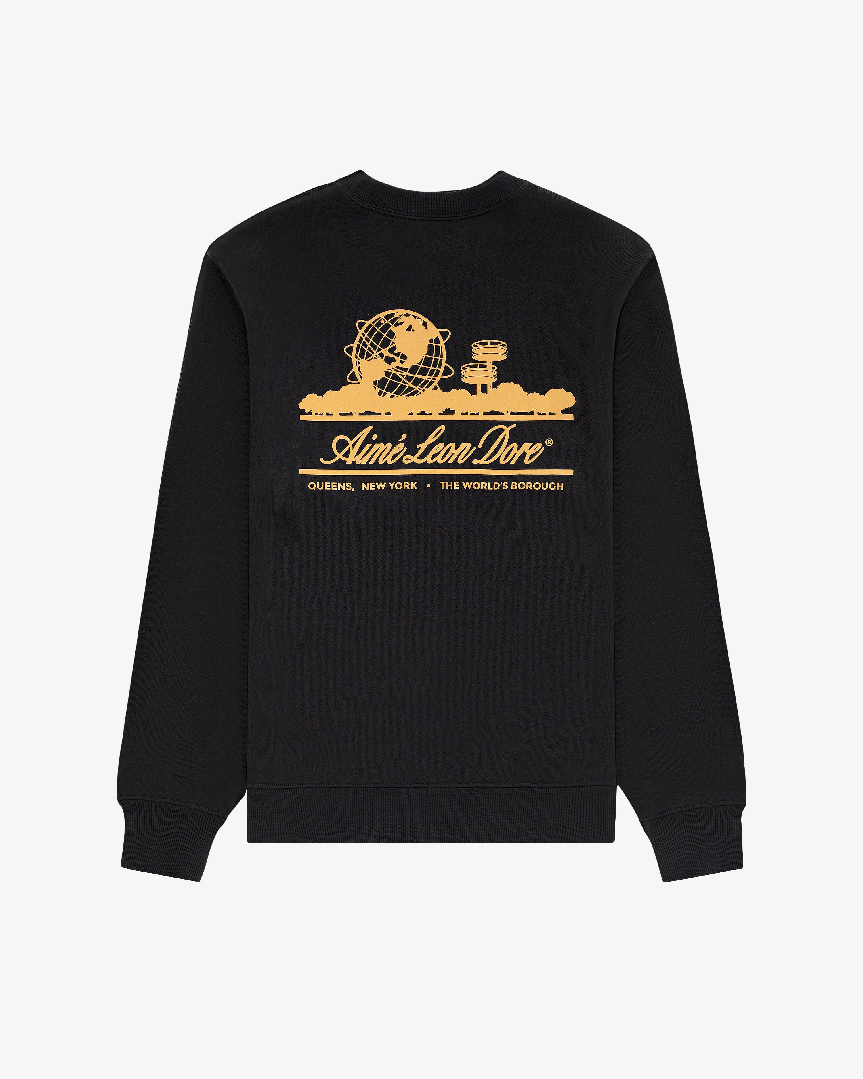 Unisphere  Crewneck  Sweatshirt 2