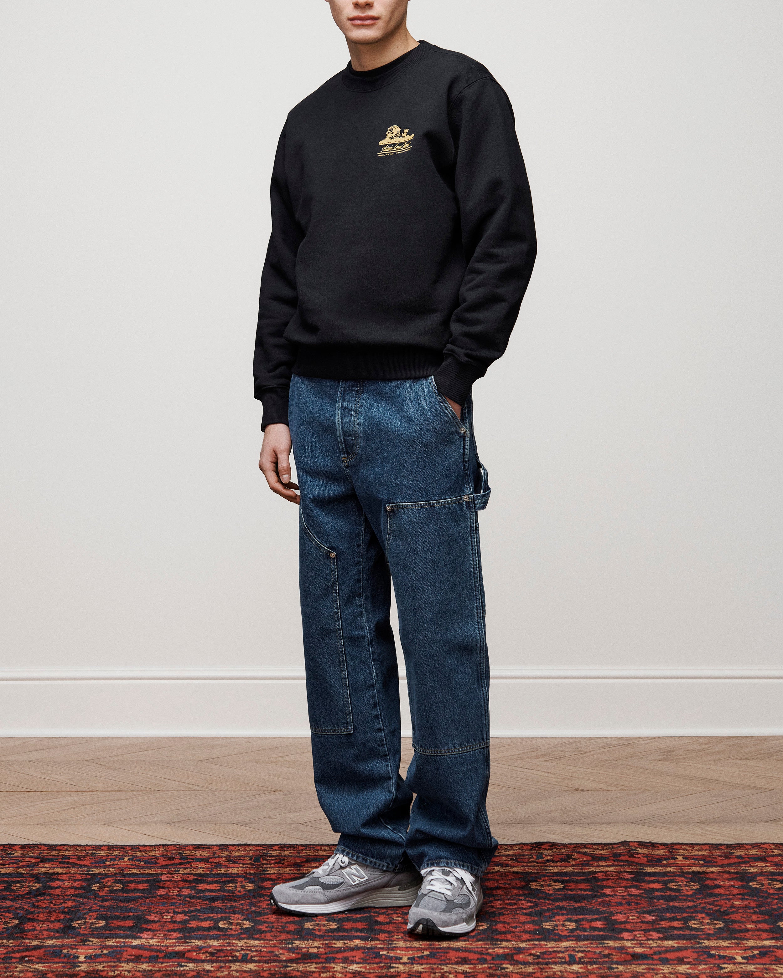 Unisphere  Crewneck  Sweatshirt 3