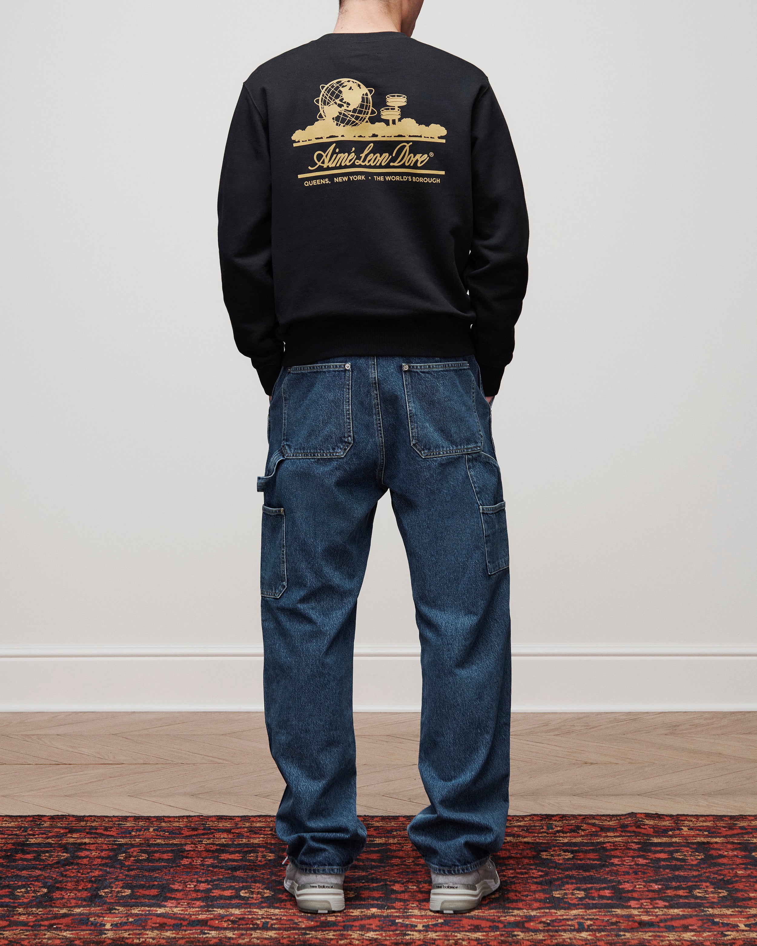 Unisphere  Crewneck  Sweatshirt 4