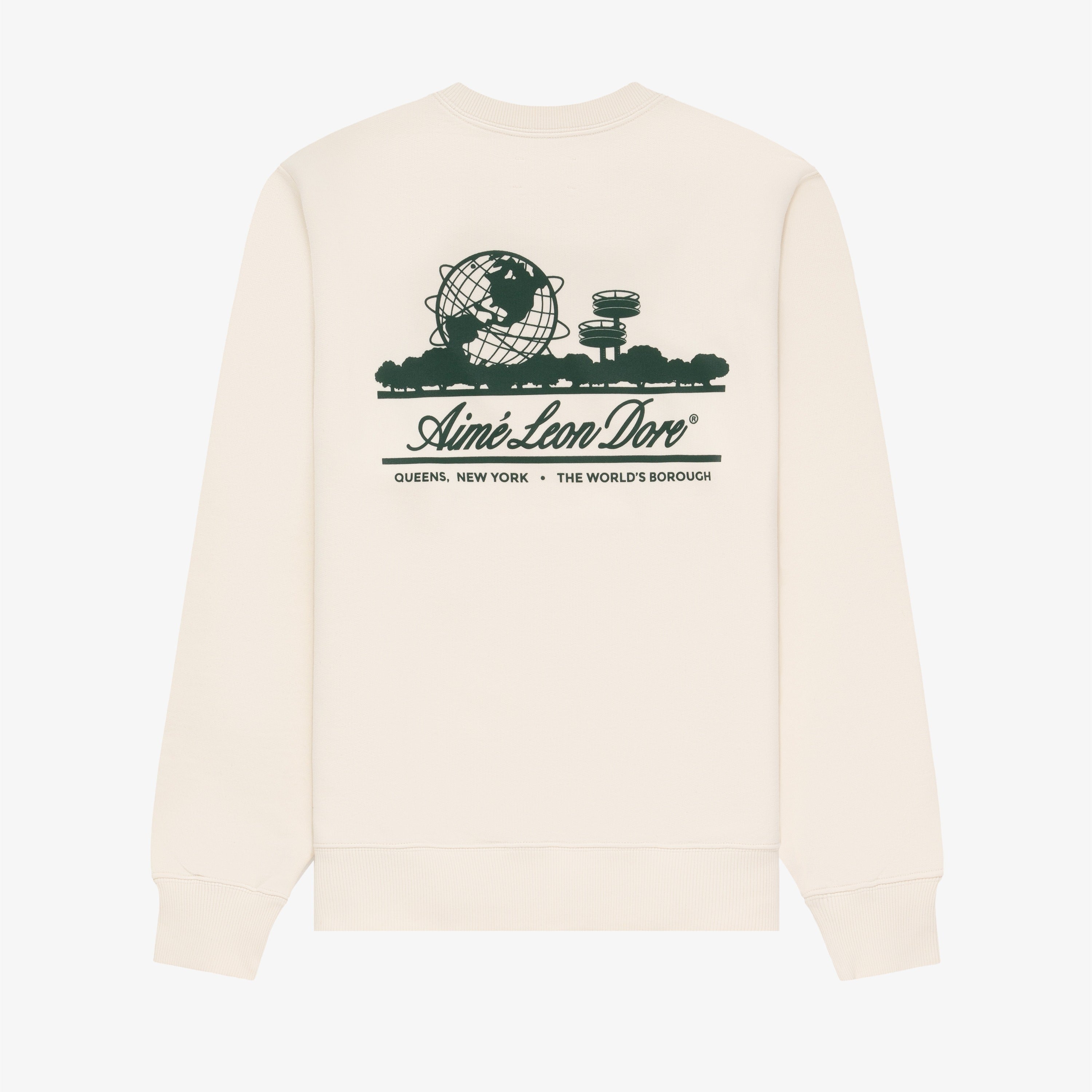 Unisphere  Crewneck  Sweatshirt