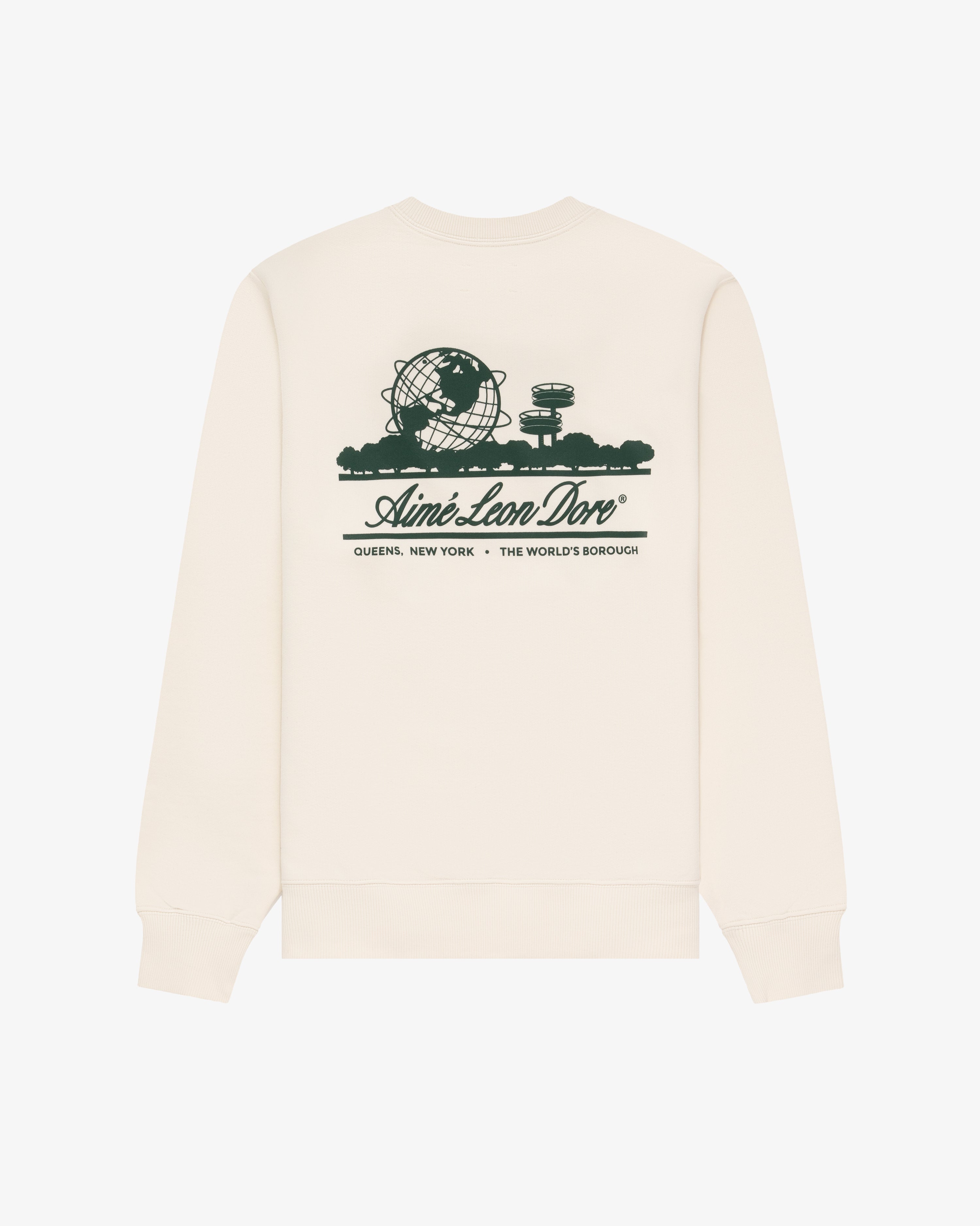 Unisphere  Crewneck  Sweatshirt 2