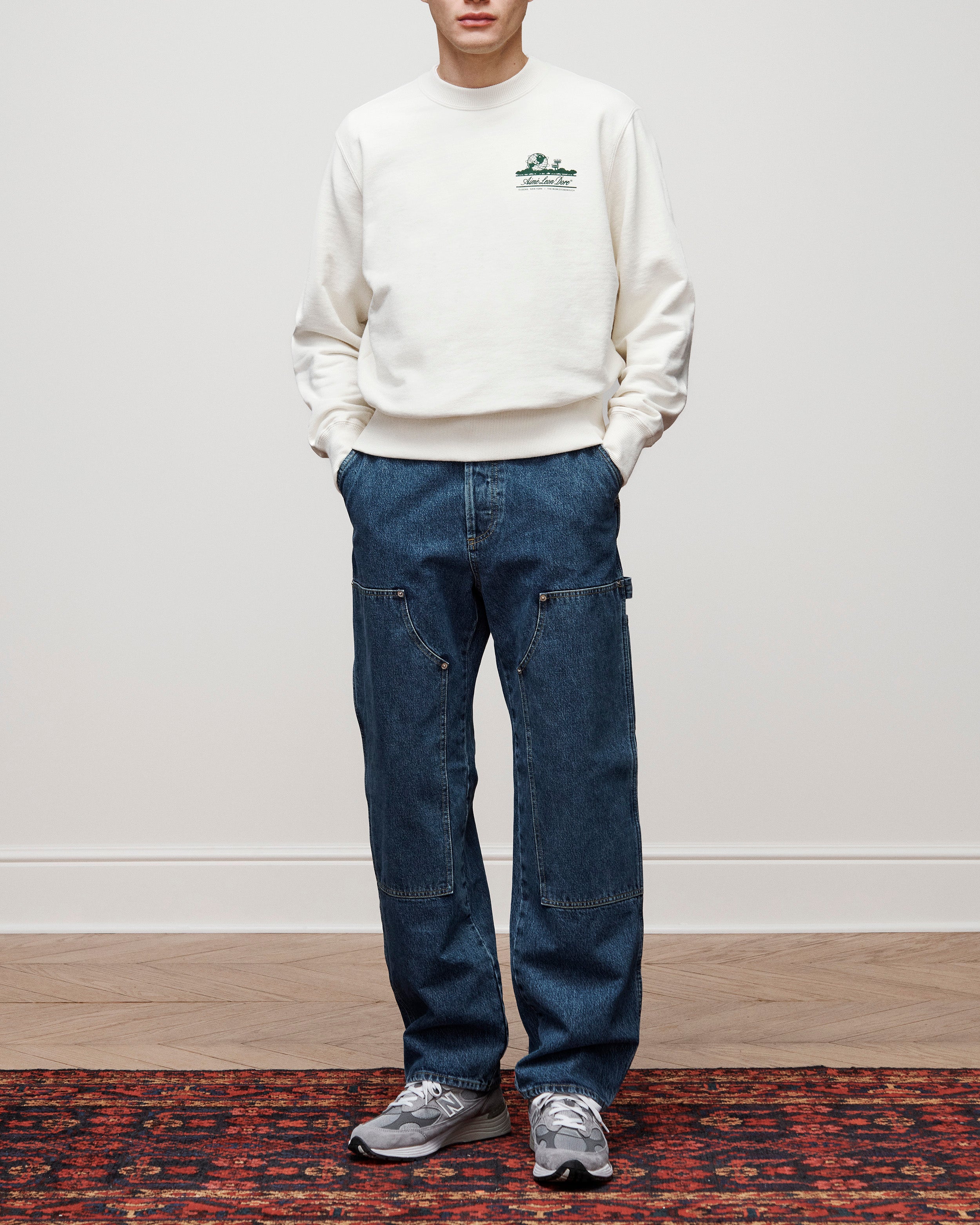 Unisphere  Crewneck  Sweatshirt 3