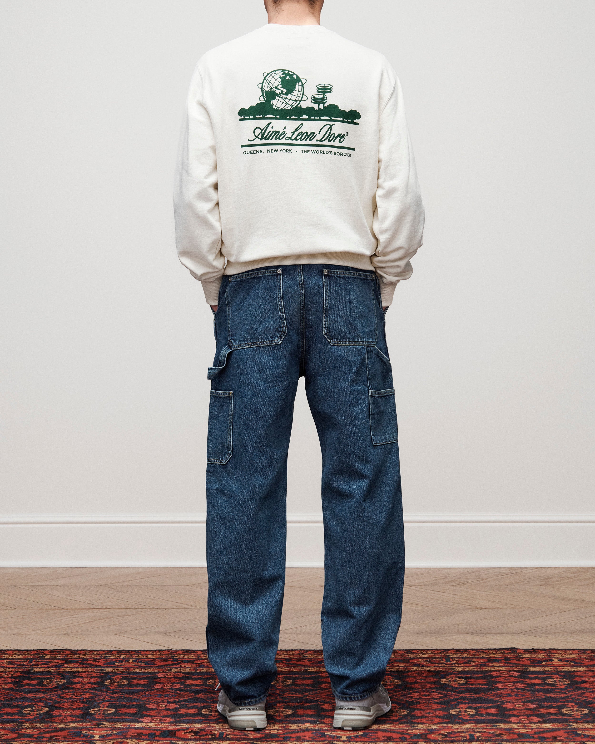 Unisphere  Crewneck  Sweatshirt 4