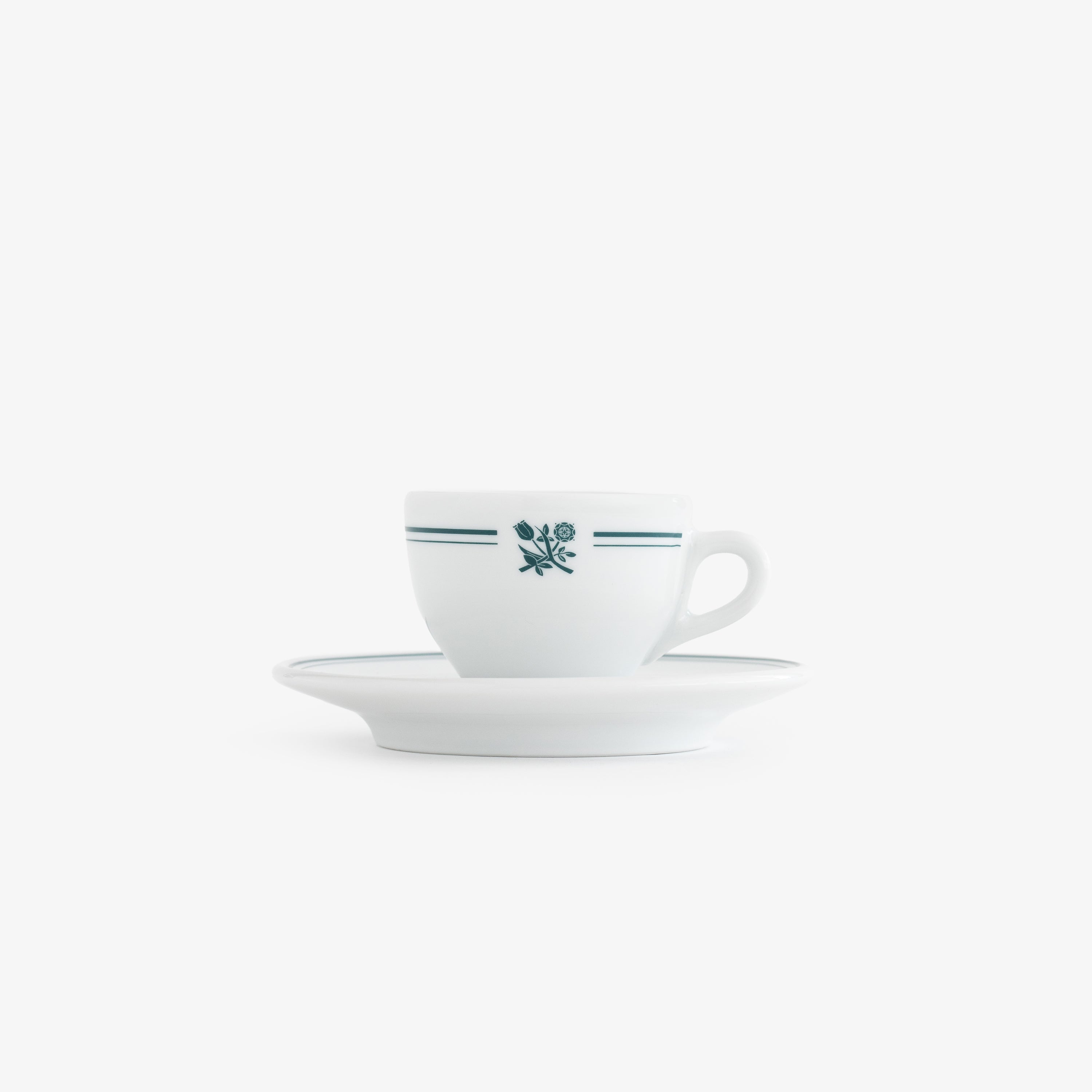 Café Leon Dore Espresso Cup & Saucer (Set of 6)