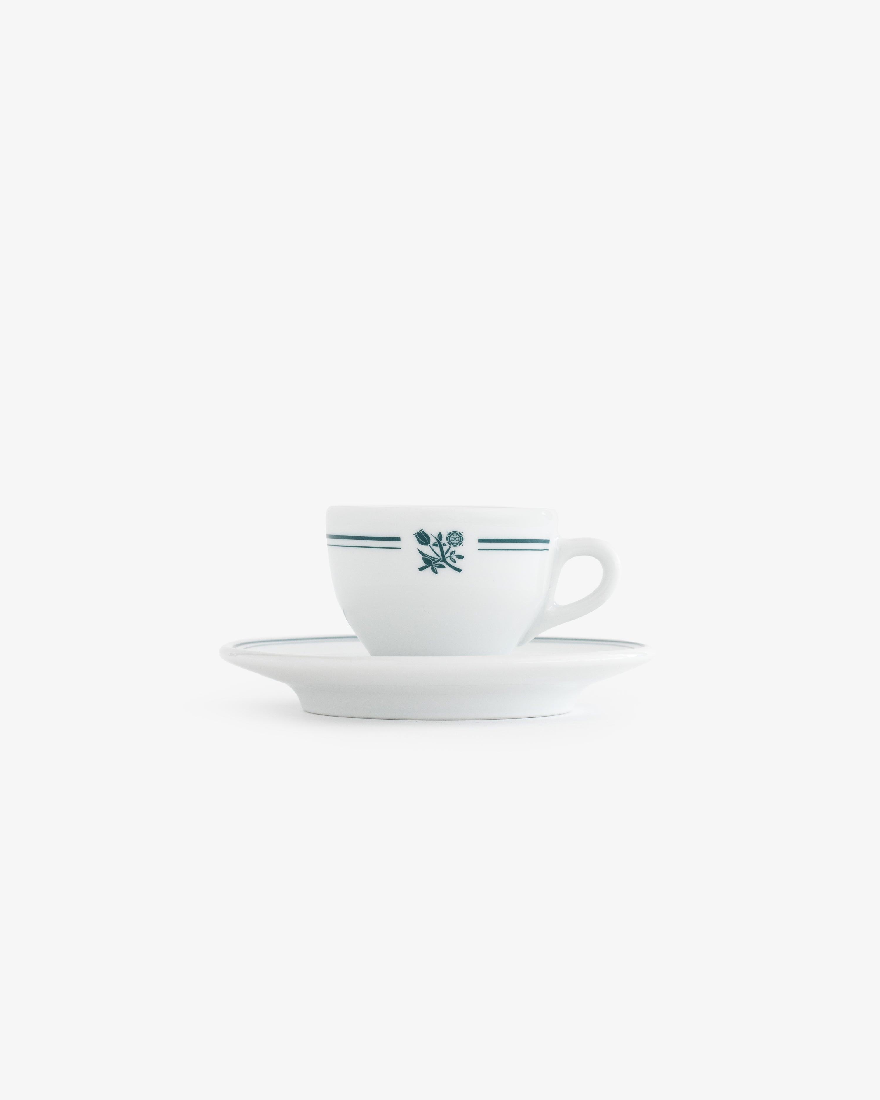 Café Leon Dore Espresso Cup & Saucer (Set of 6) 2