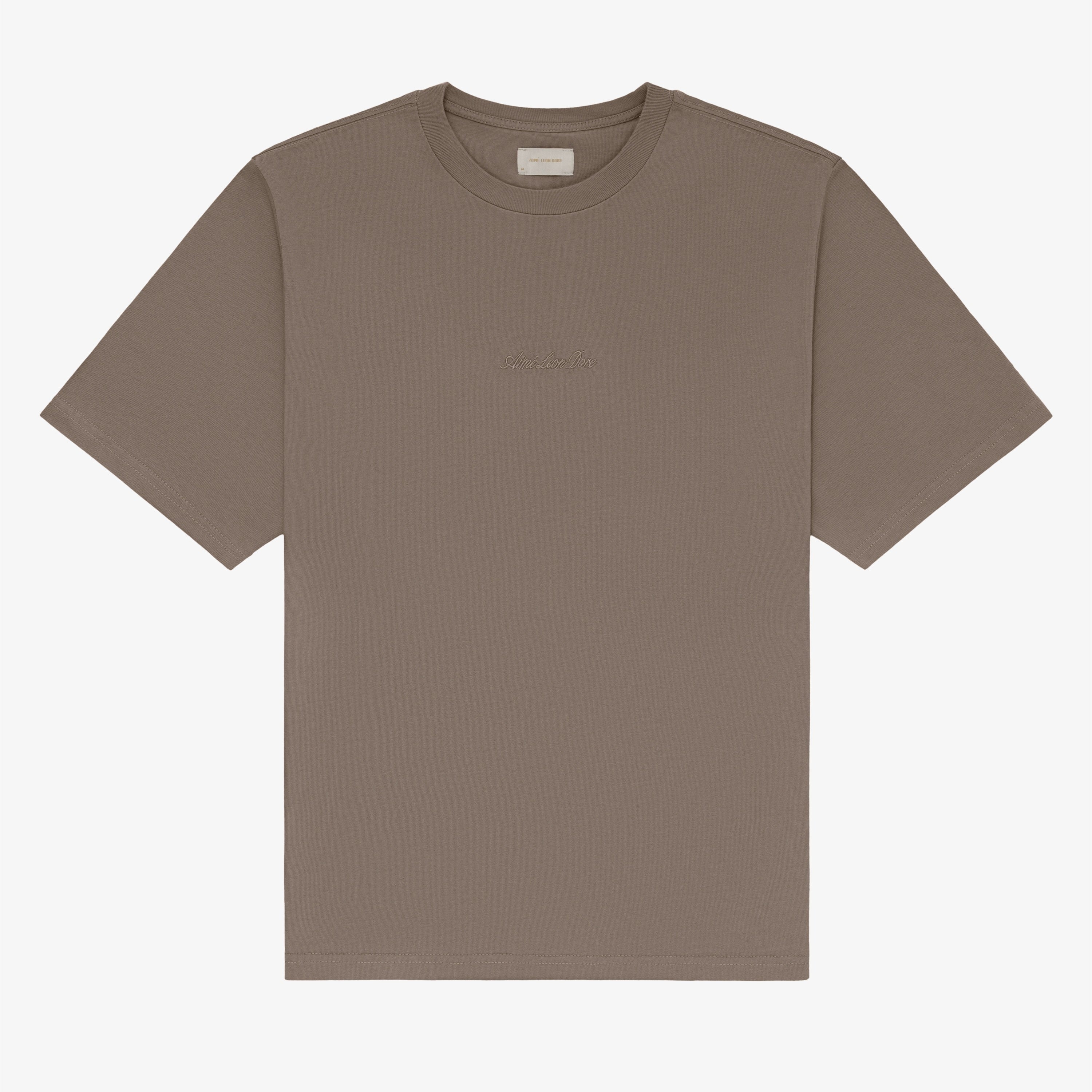 Embroidered Logo  Tee