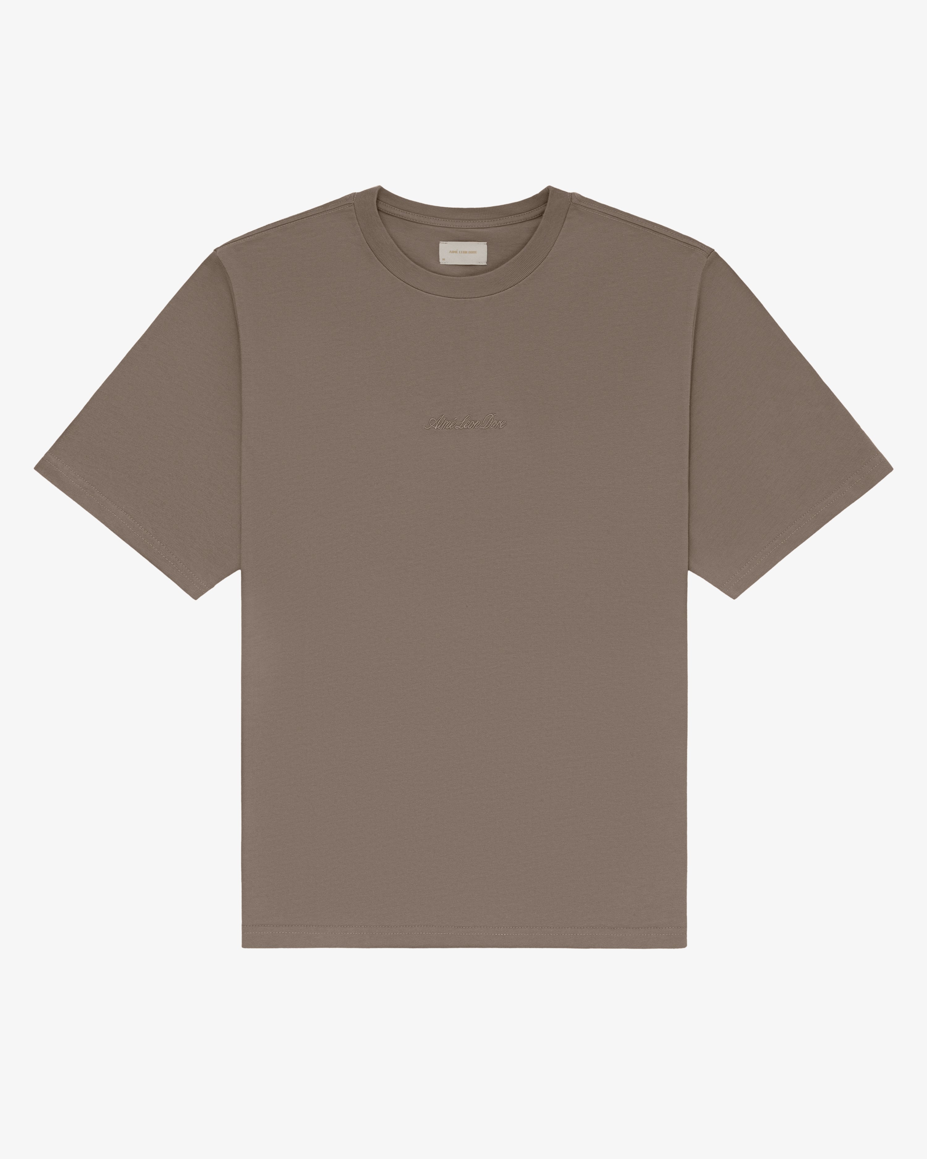 Embroidered Logo  Tee 2