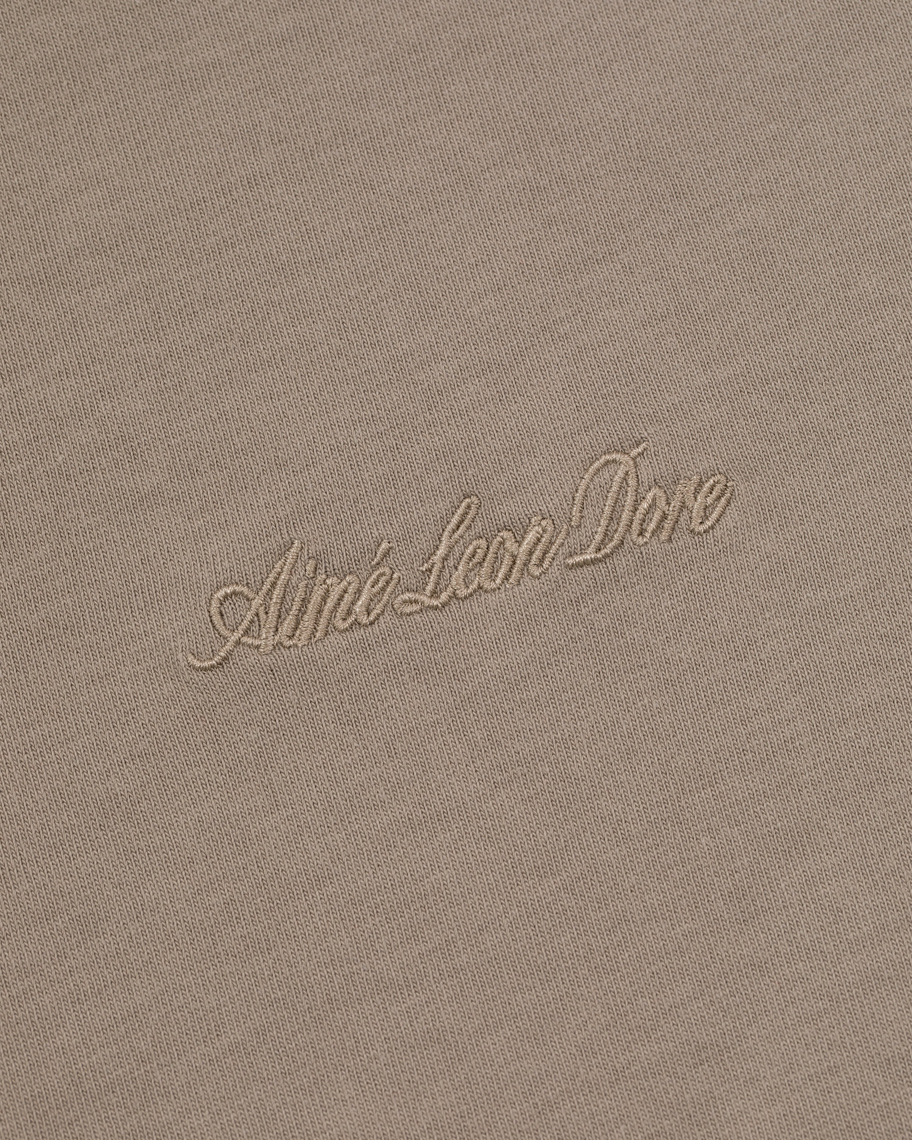 Embroidered Logo  Tee 3