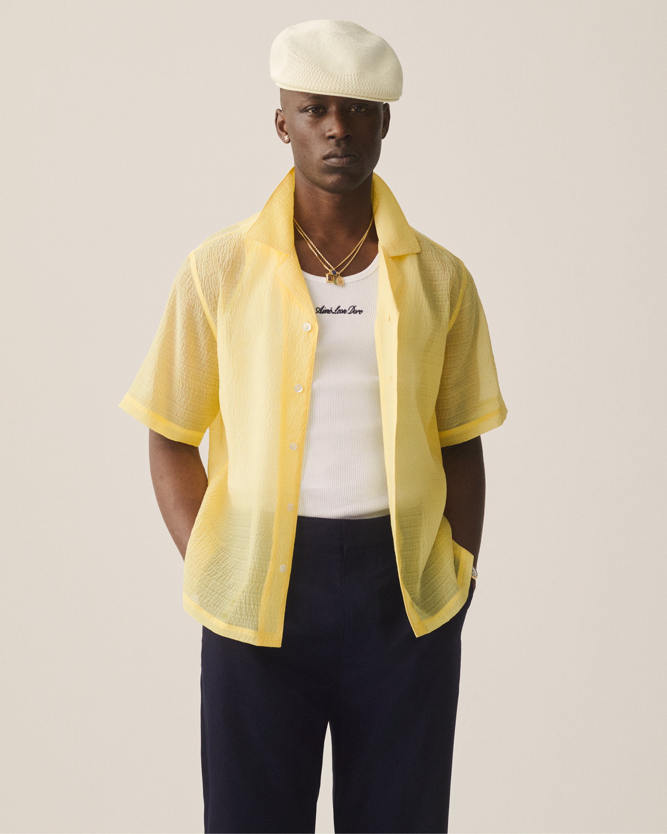 Embroidered Logo Tank   Top 3