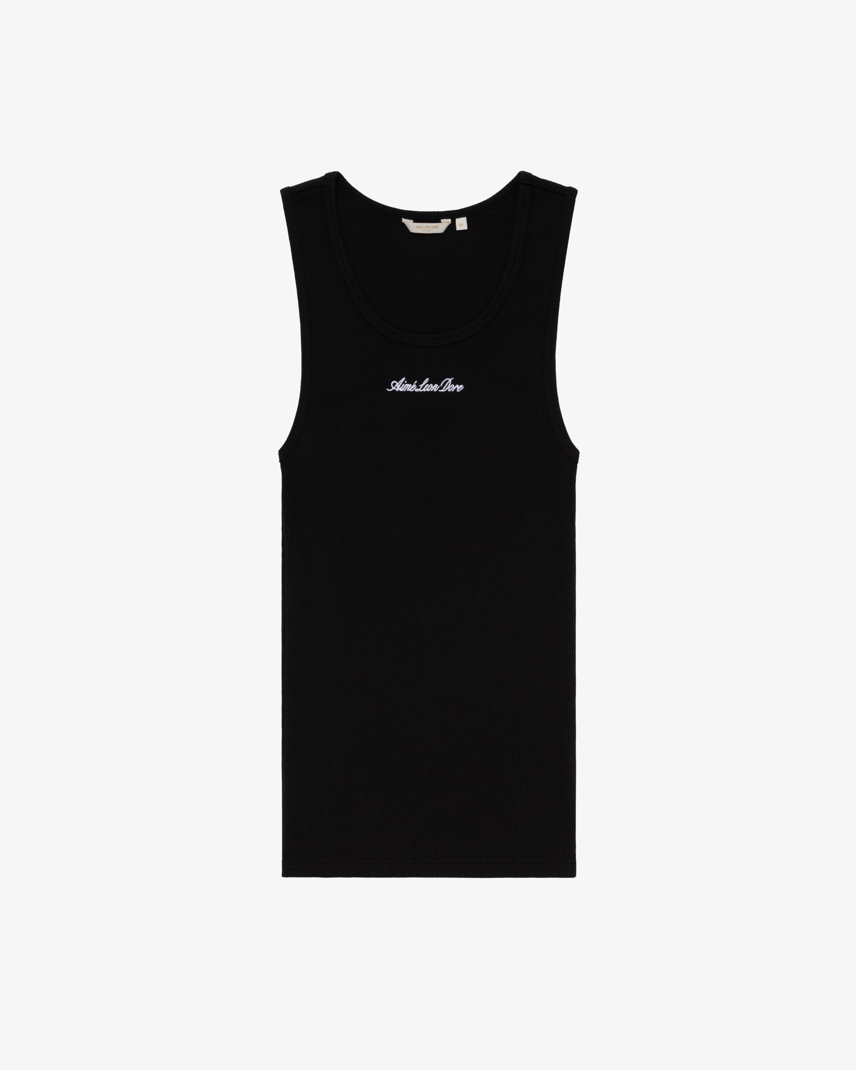 Embroidered Logo Tank   Top 2