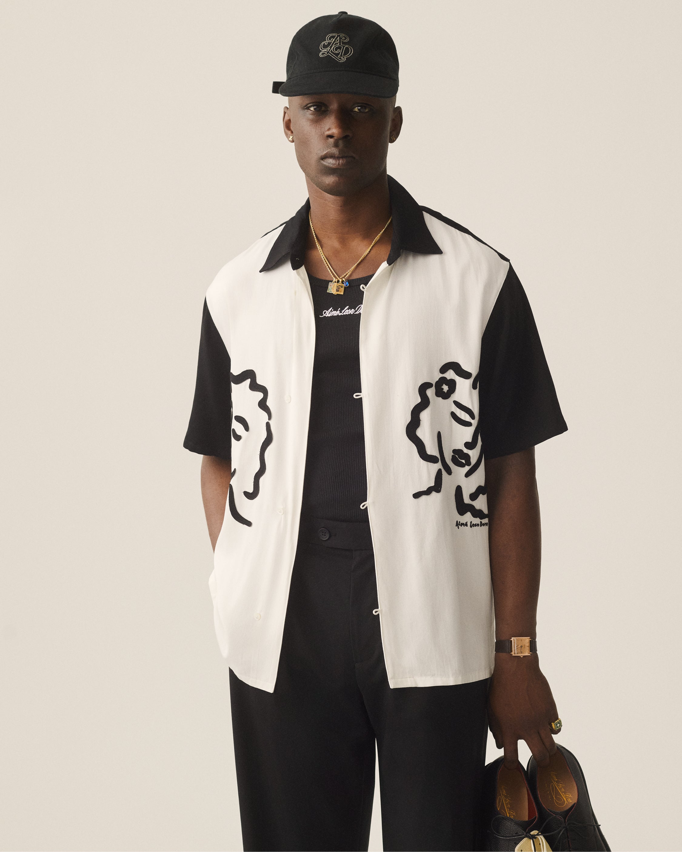 Embroidered Logo Tank   Top 3