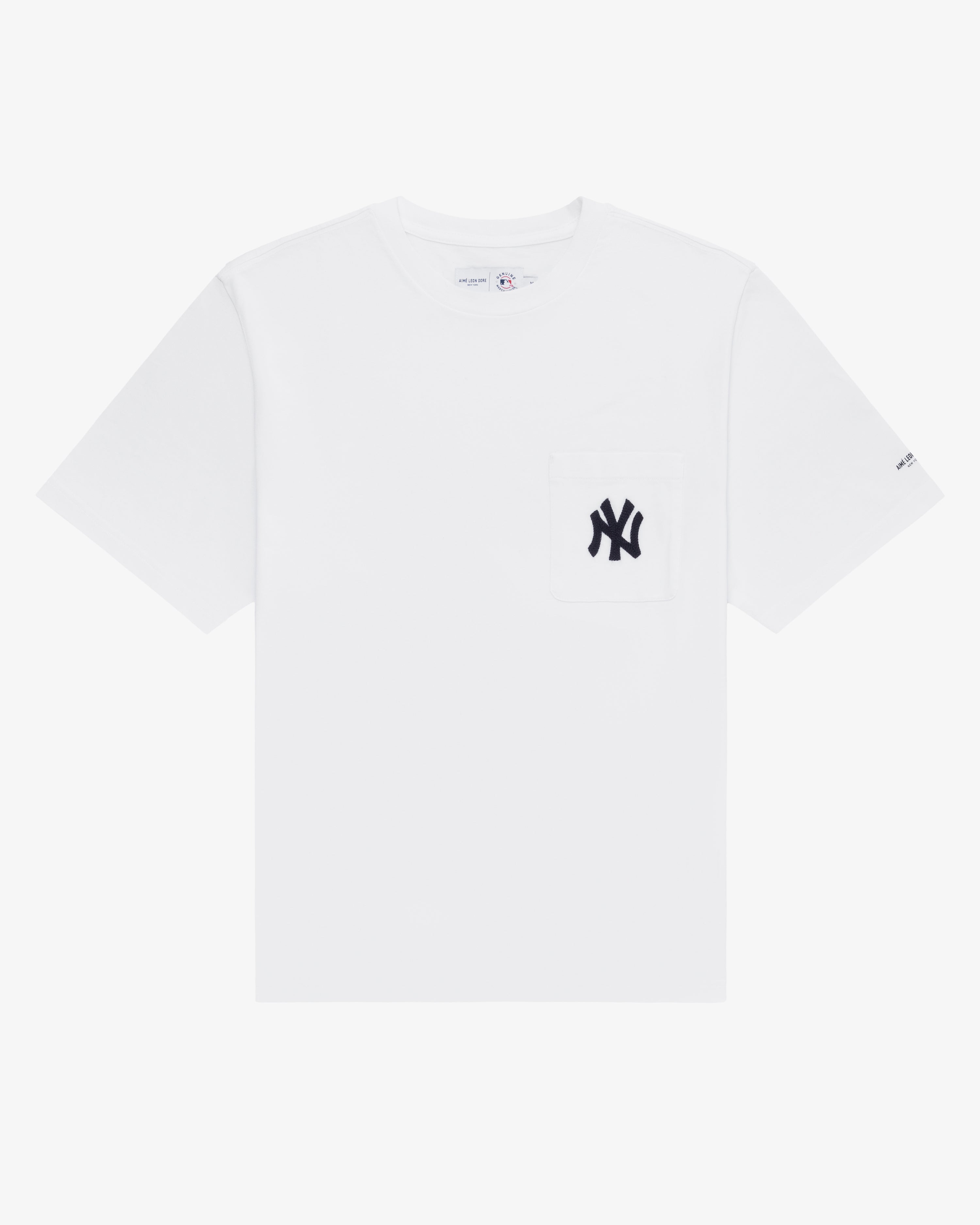 Yankees Chainstitch Pocket Tee 2