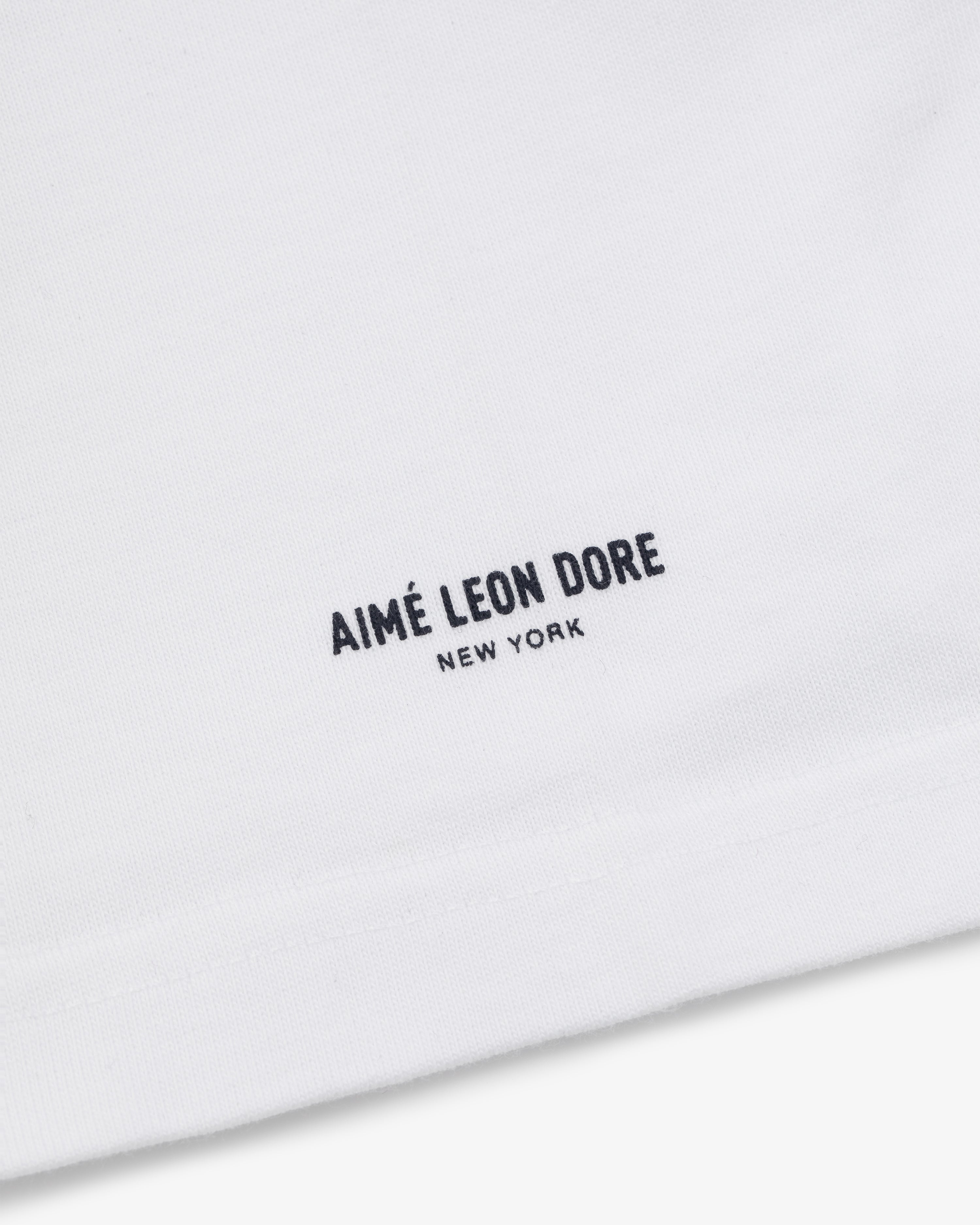 Yankees Chainstitch Pocket Tee 4