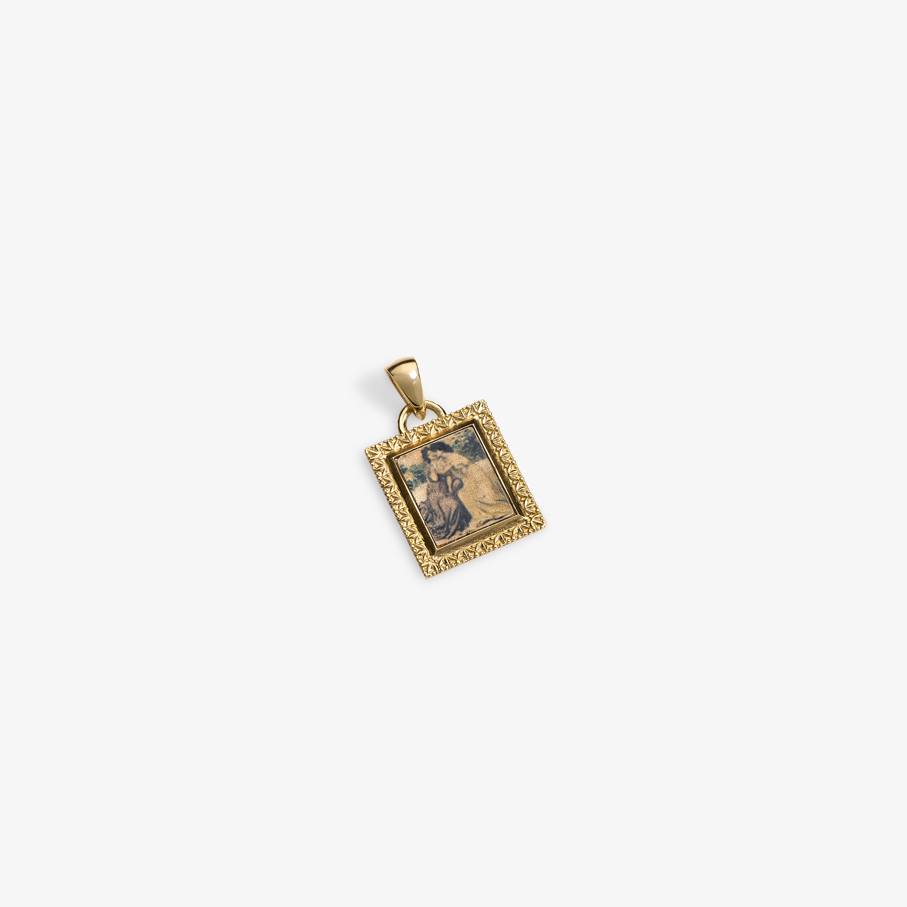14Kt Gold Mytilene Pendant