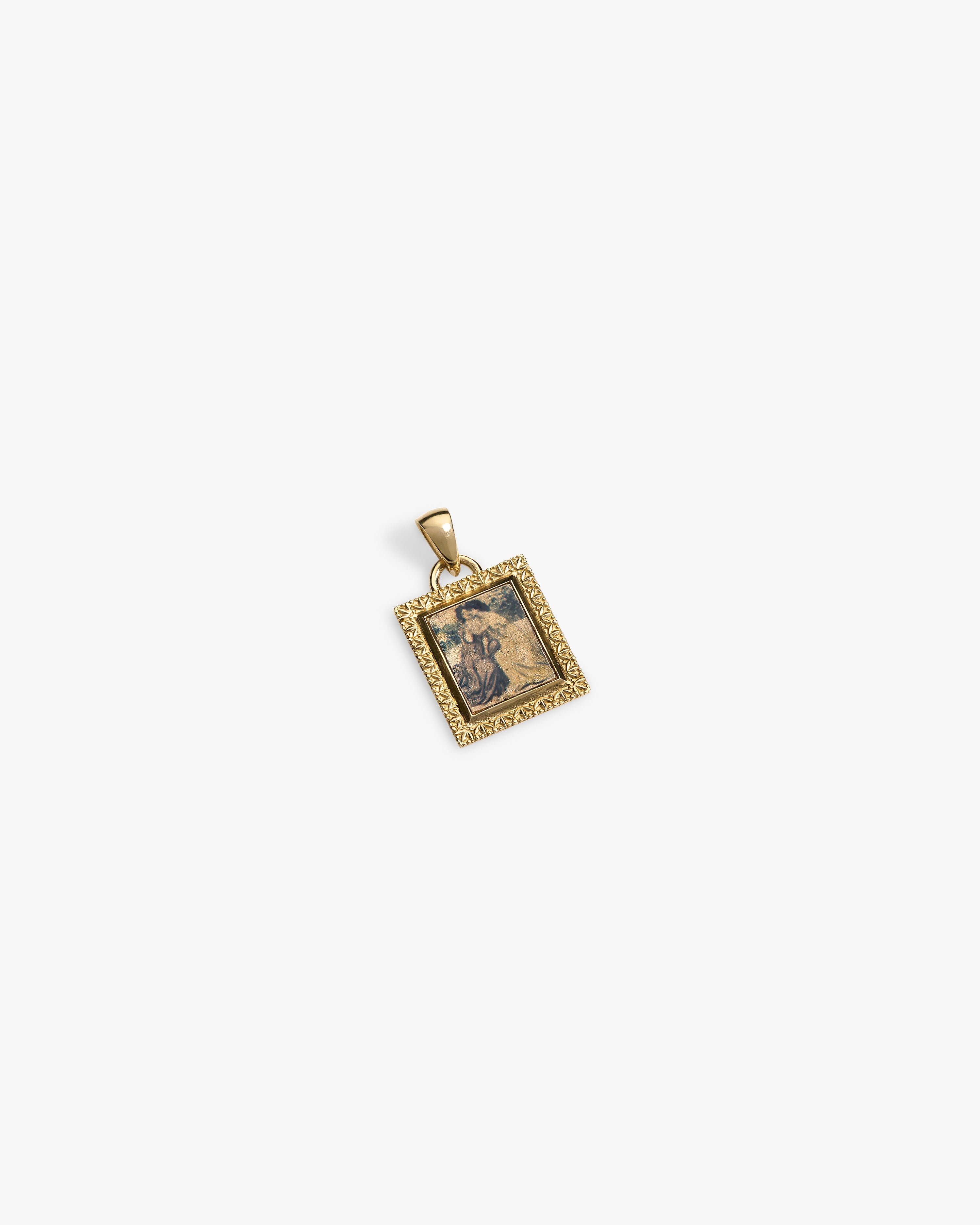 14Kt Gold Mytilene Pendant 2