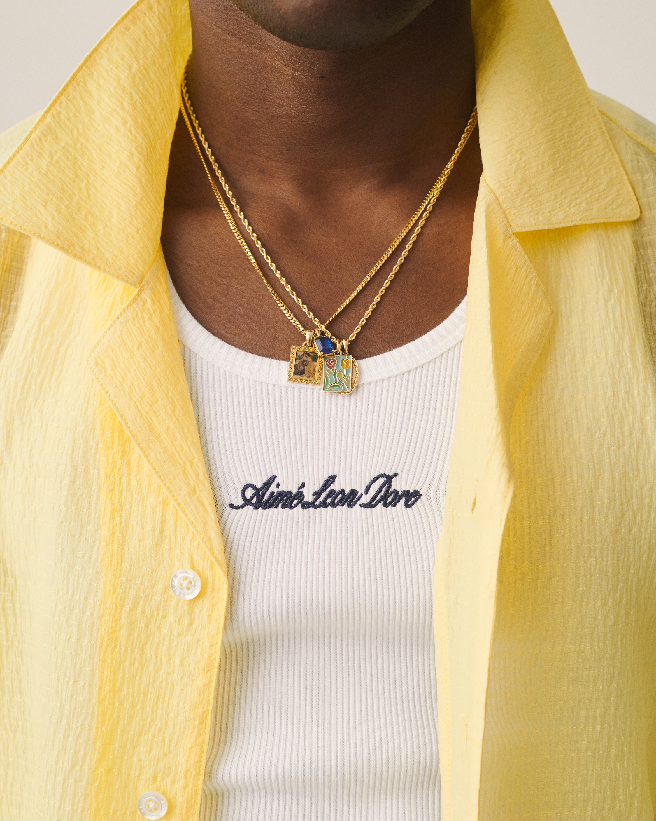 14Kt Gold Mytilene Pendant 3