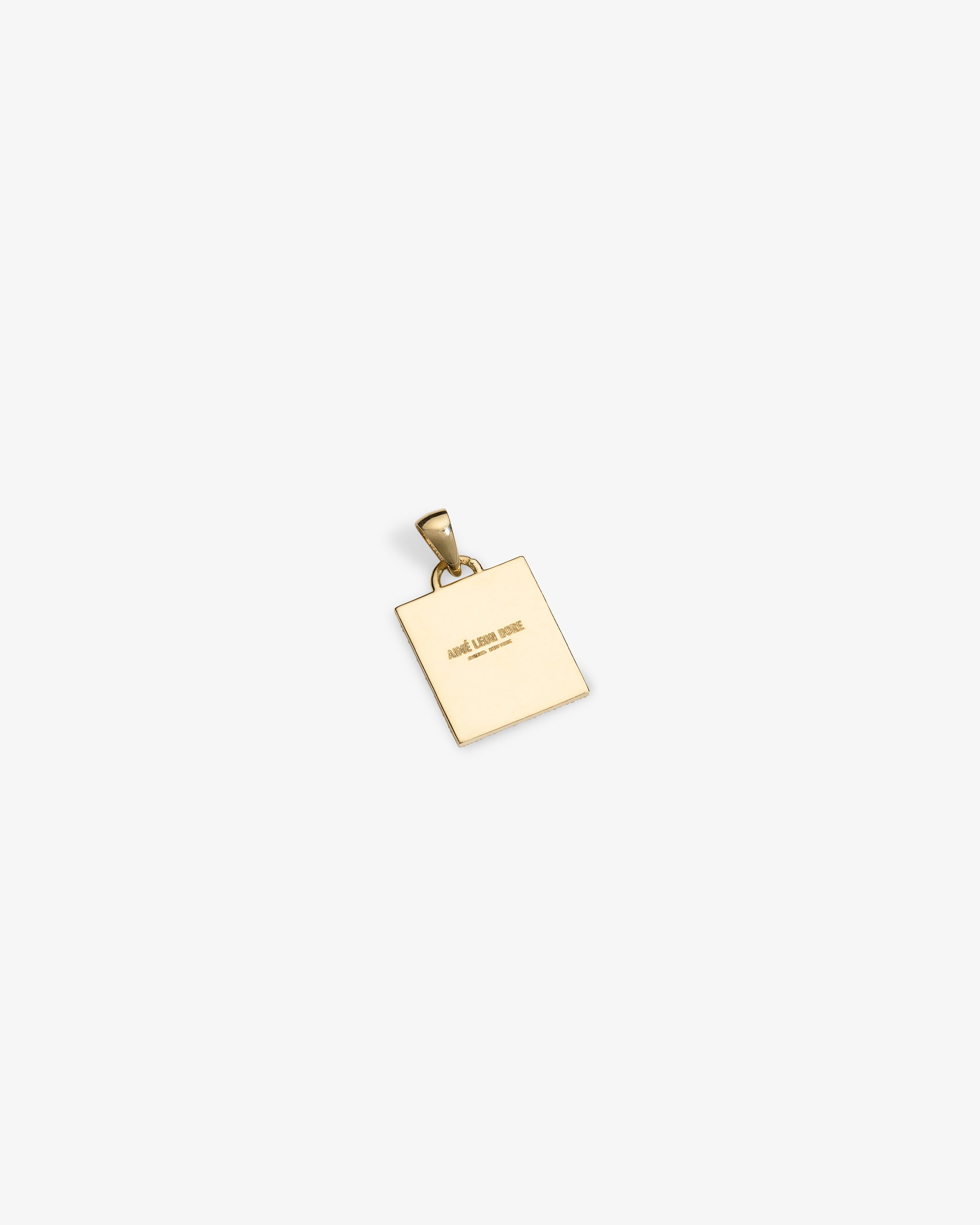 14Kt Gold Mytilene Pendant 4